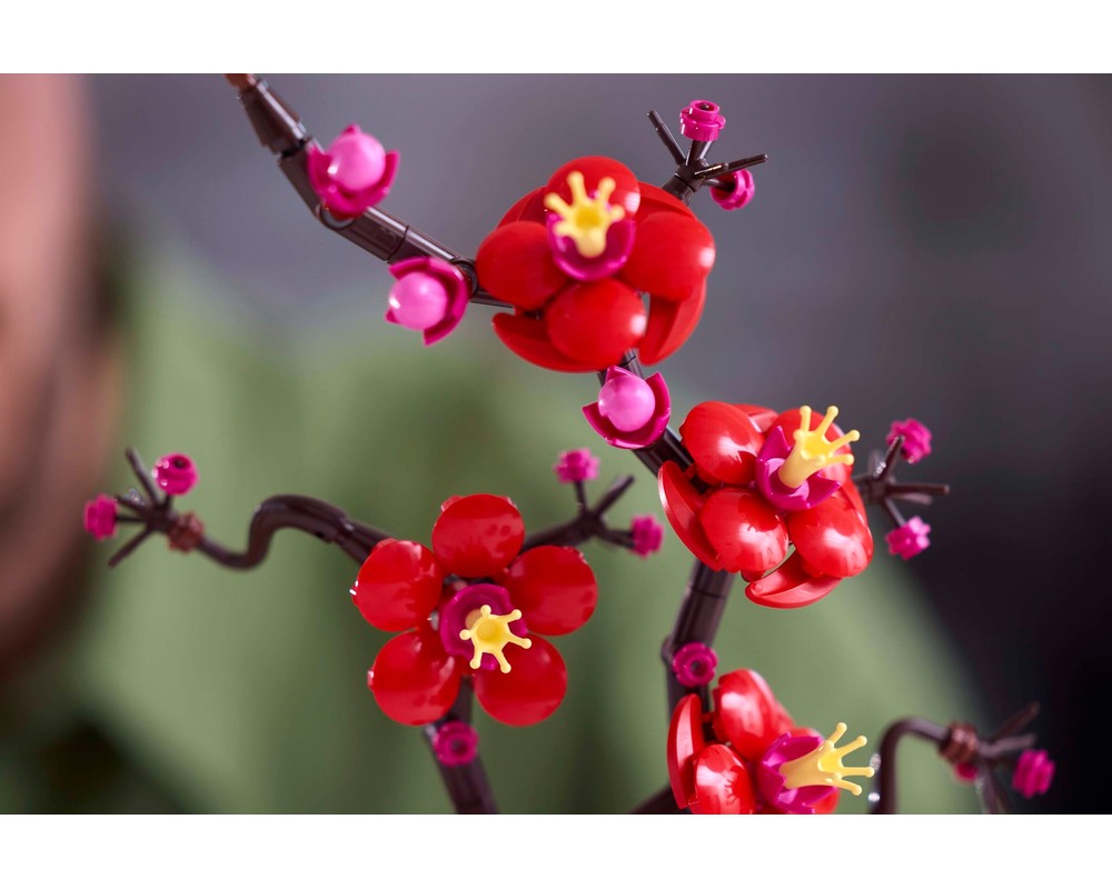 LEGO Botanicals - Kwiat śliwy