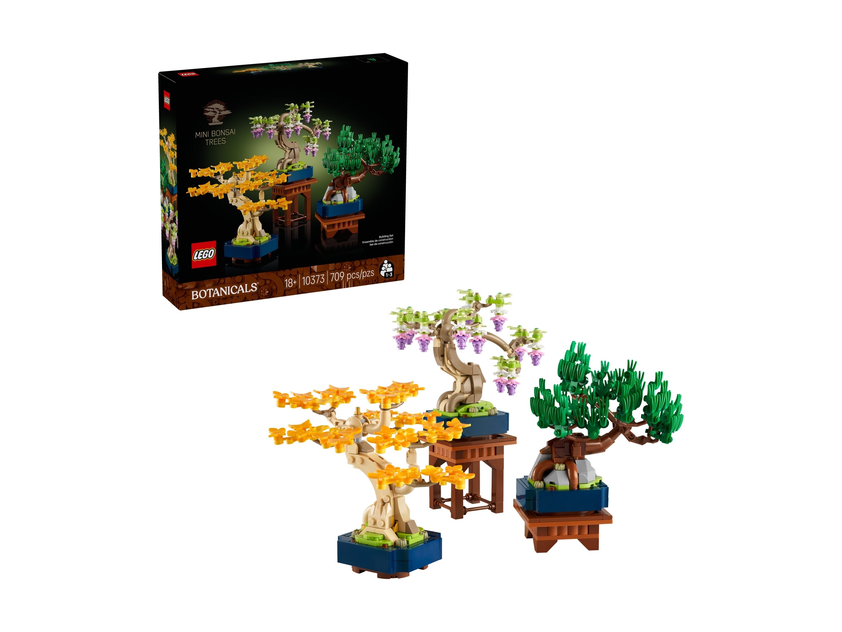 LEGO Botanicals - Małe drzewka bonsai