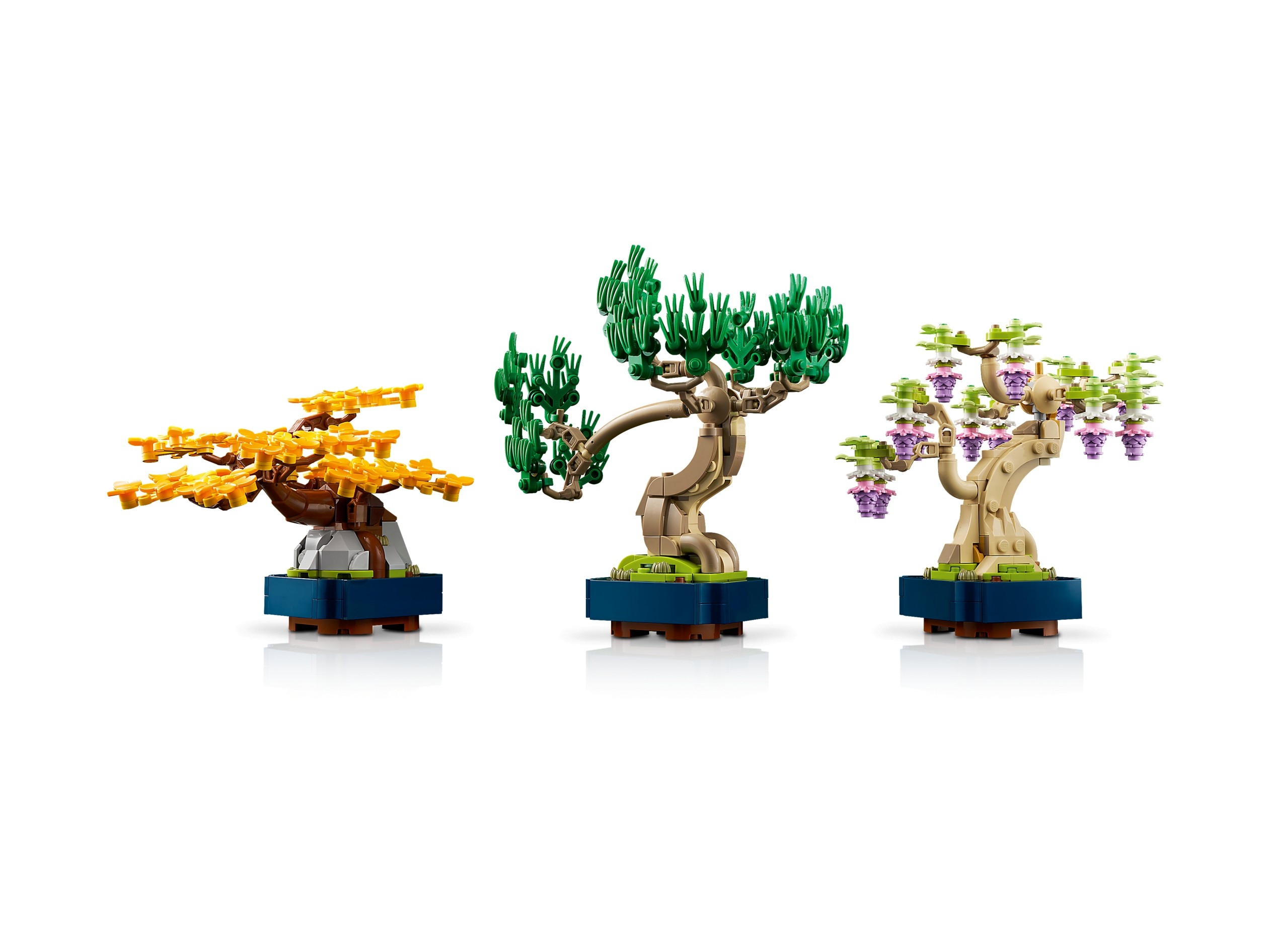 LEGO Botanicals - Małe drzewka bonsai
