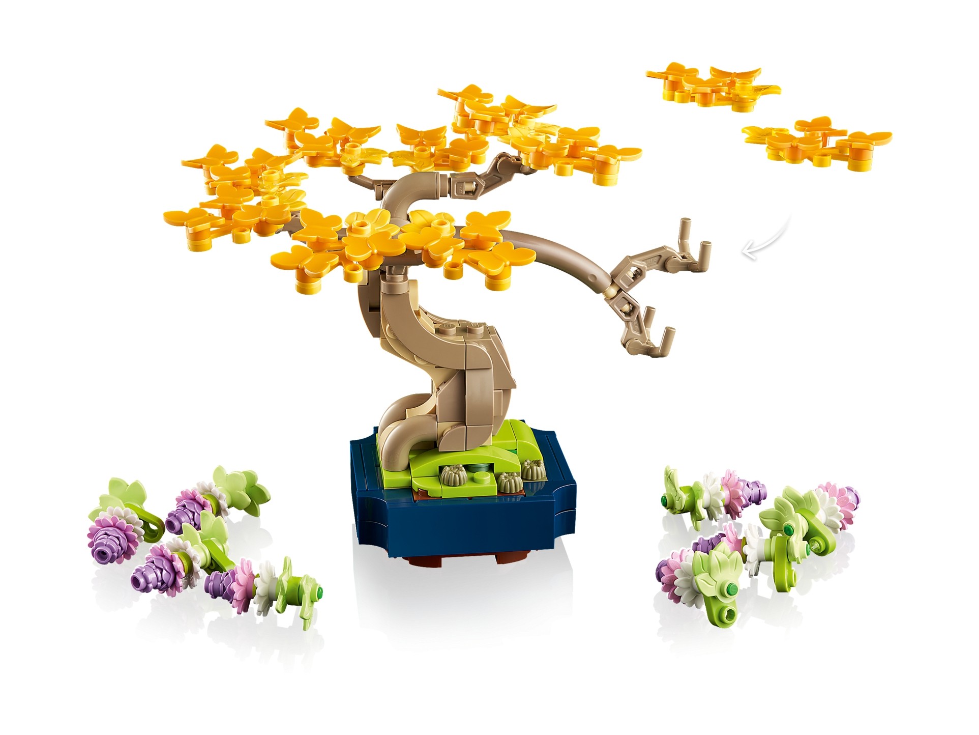 LEGO Botanicals - Małe drzewka bonsai