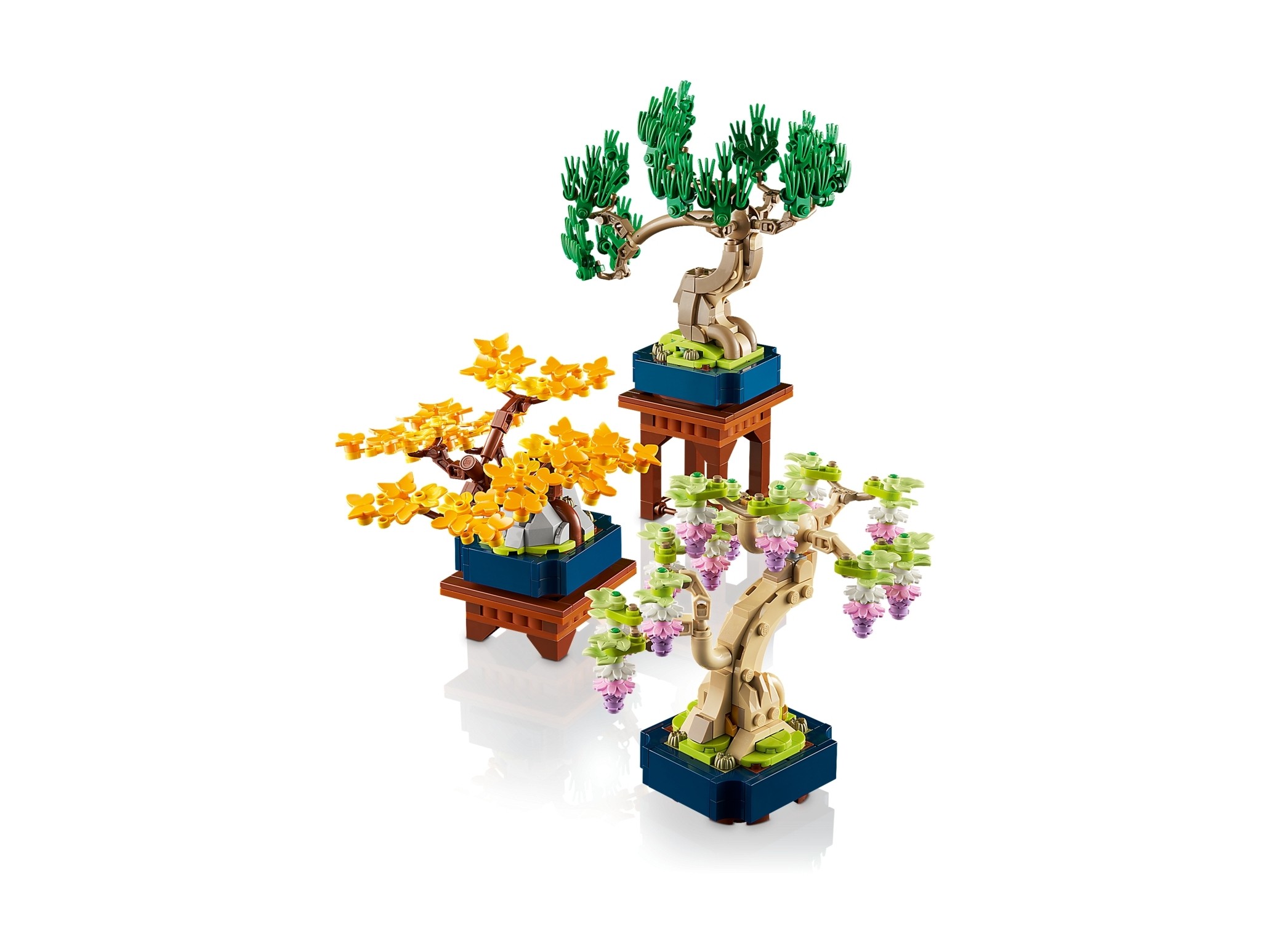 LEGO Botanicals - Małe drzewka bonsai