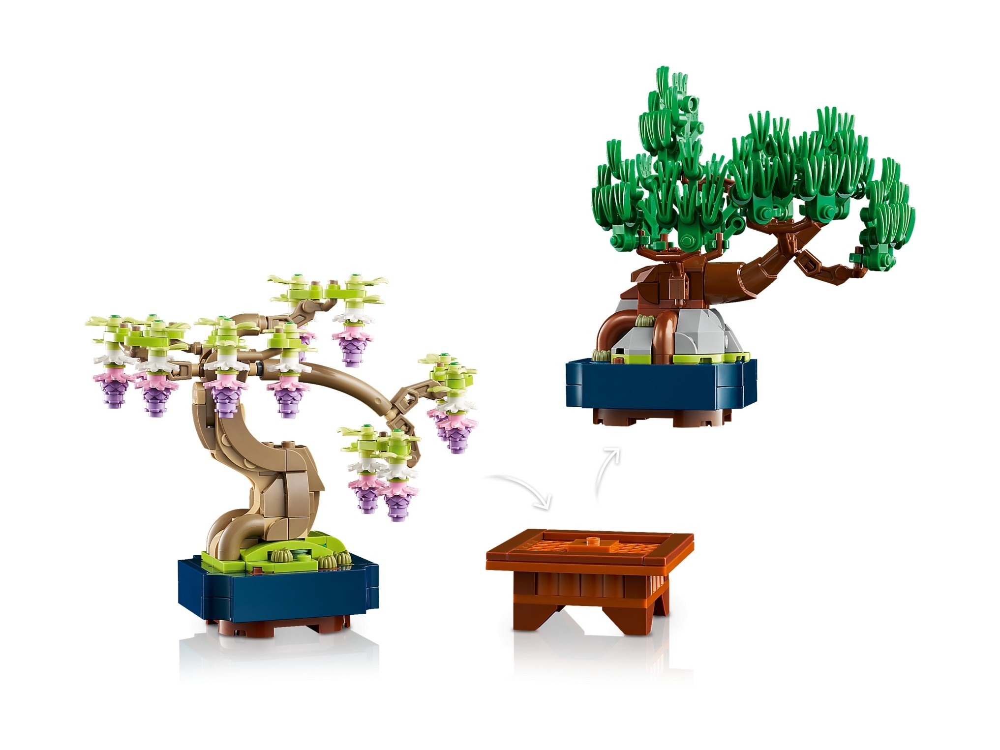 LEGO Botanicals - Małe drzewka bonsai