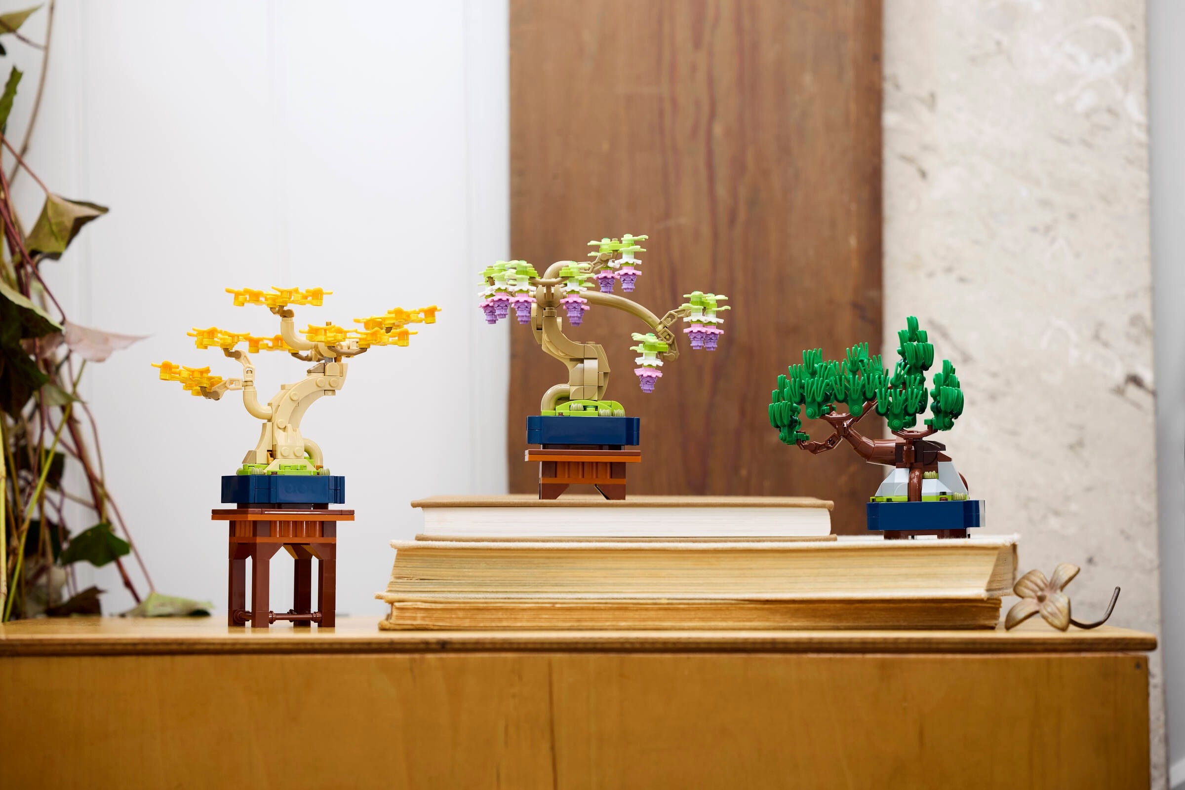 LEGO Botanicals - Małe drzewka bonsai