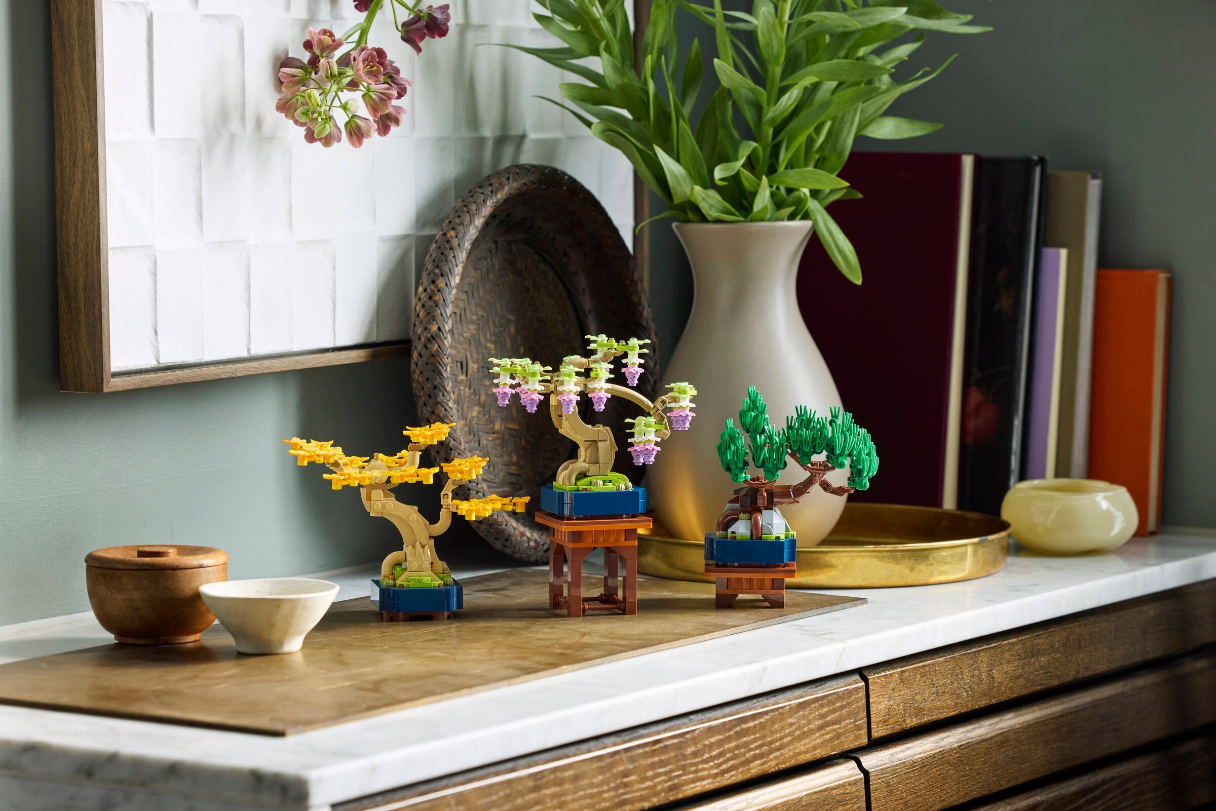 LEGO Botanicals - Małe drzewka bonsai