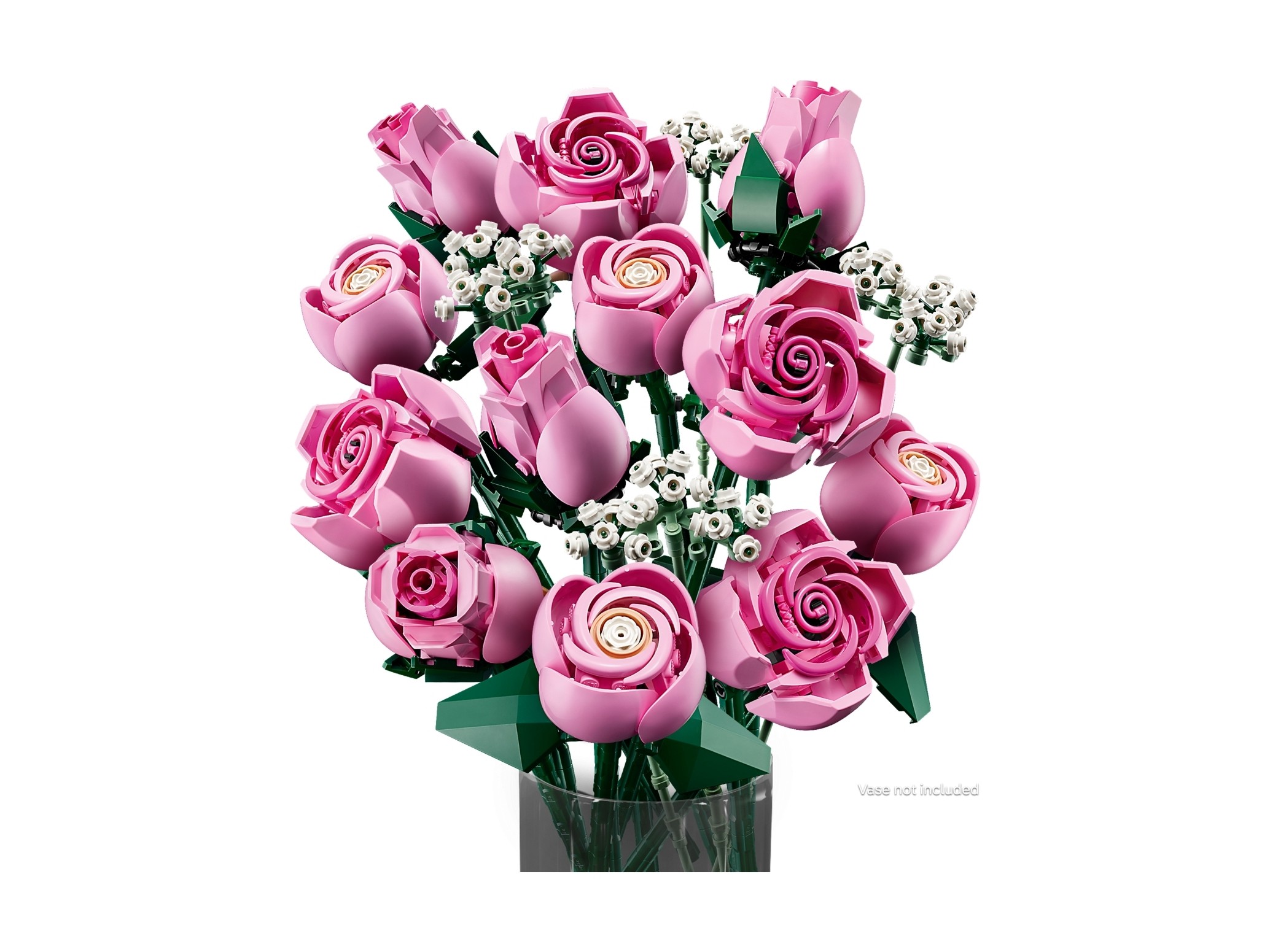 LEGO Botanicals - Bukiet różowych róż