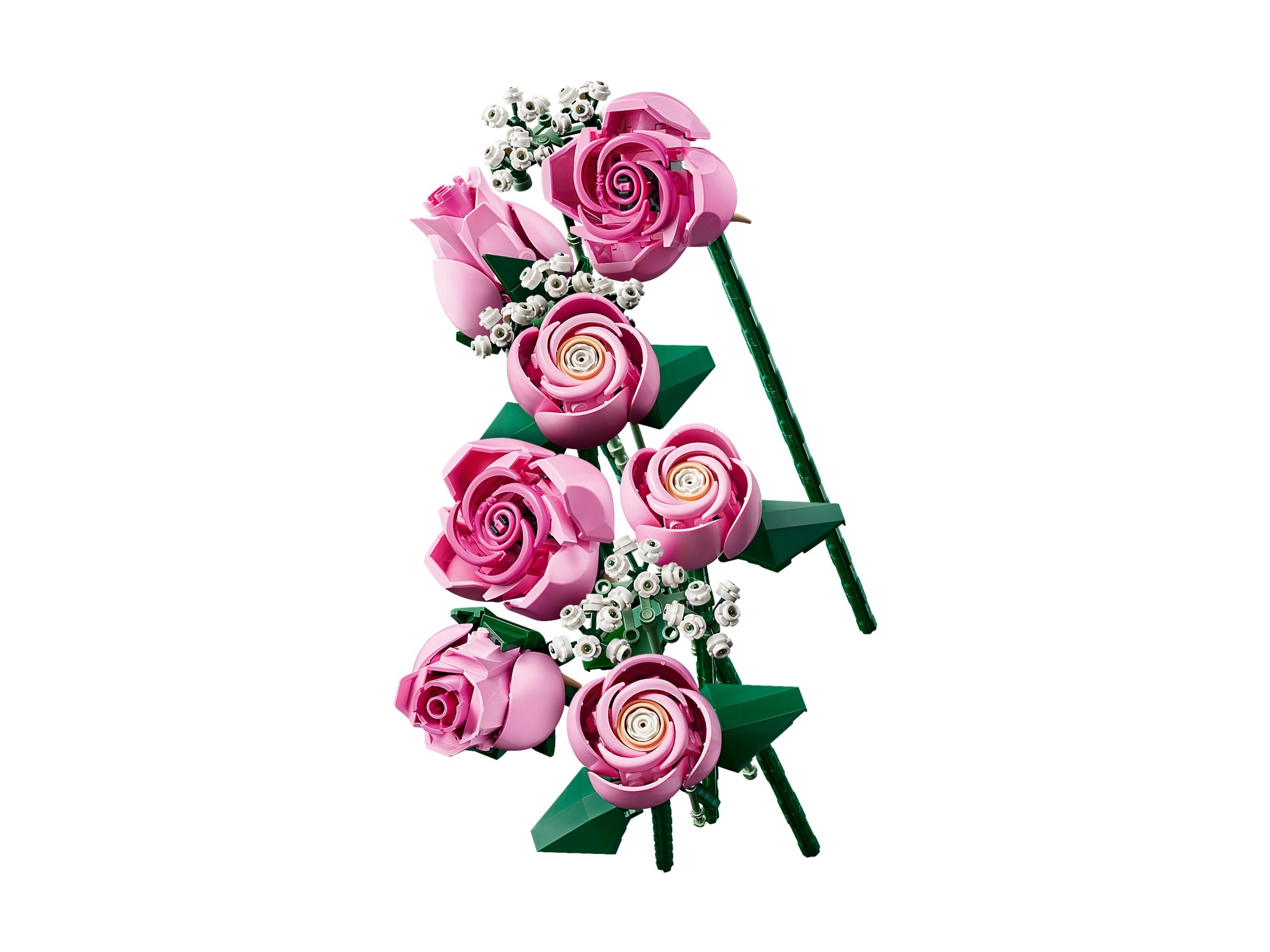 LEGO Botanicals - Bukiet różowych róż