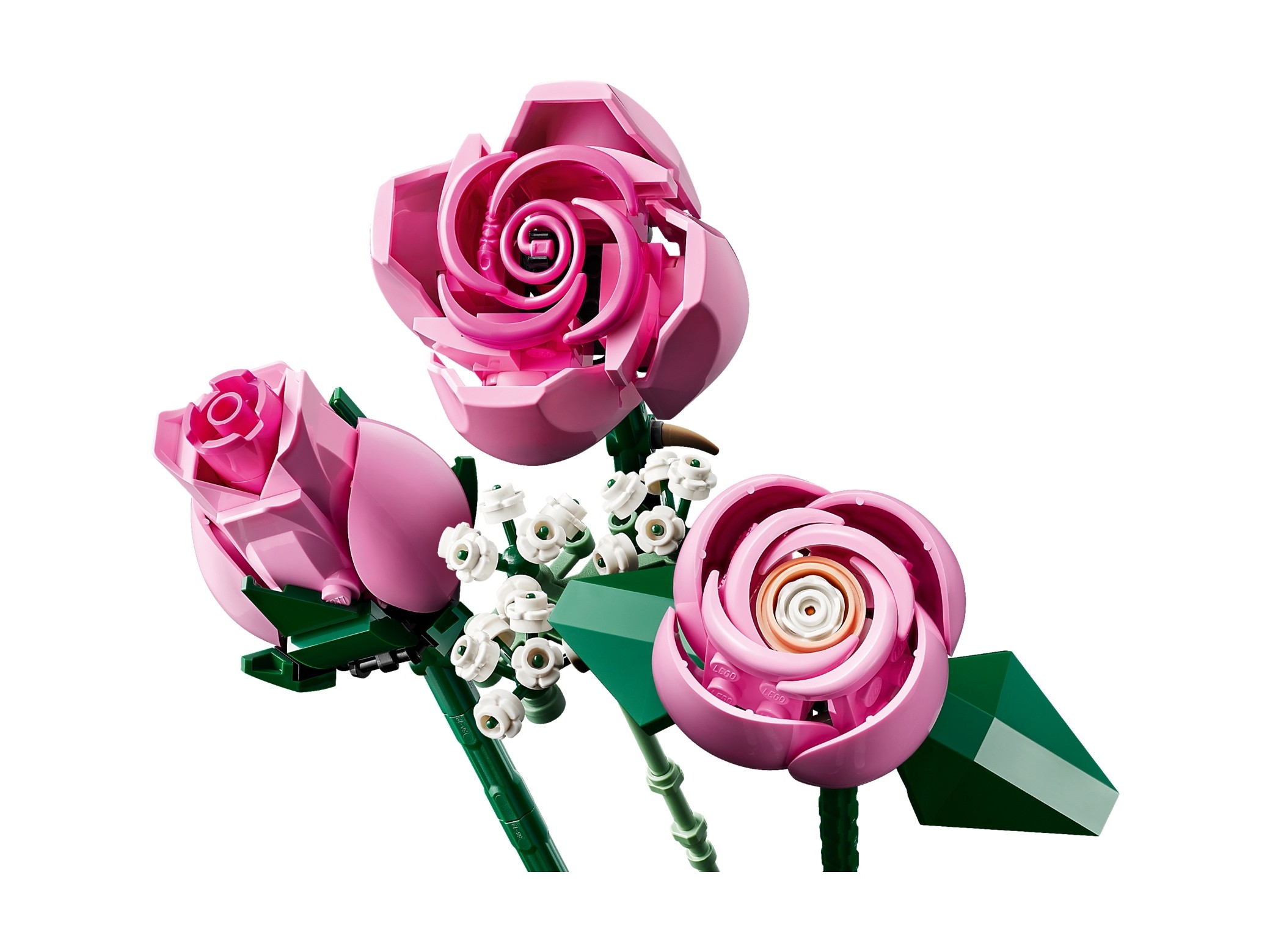 LEGO Botanicals - Bukiet różowych róż