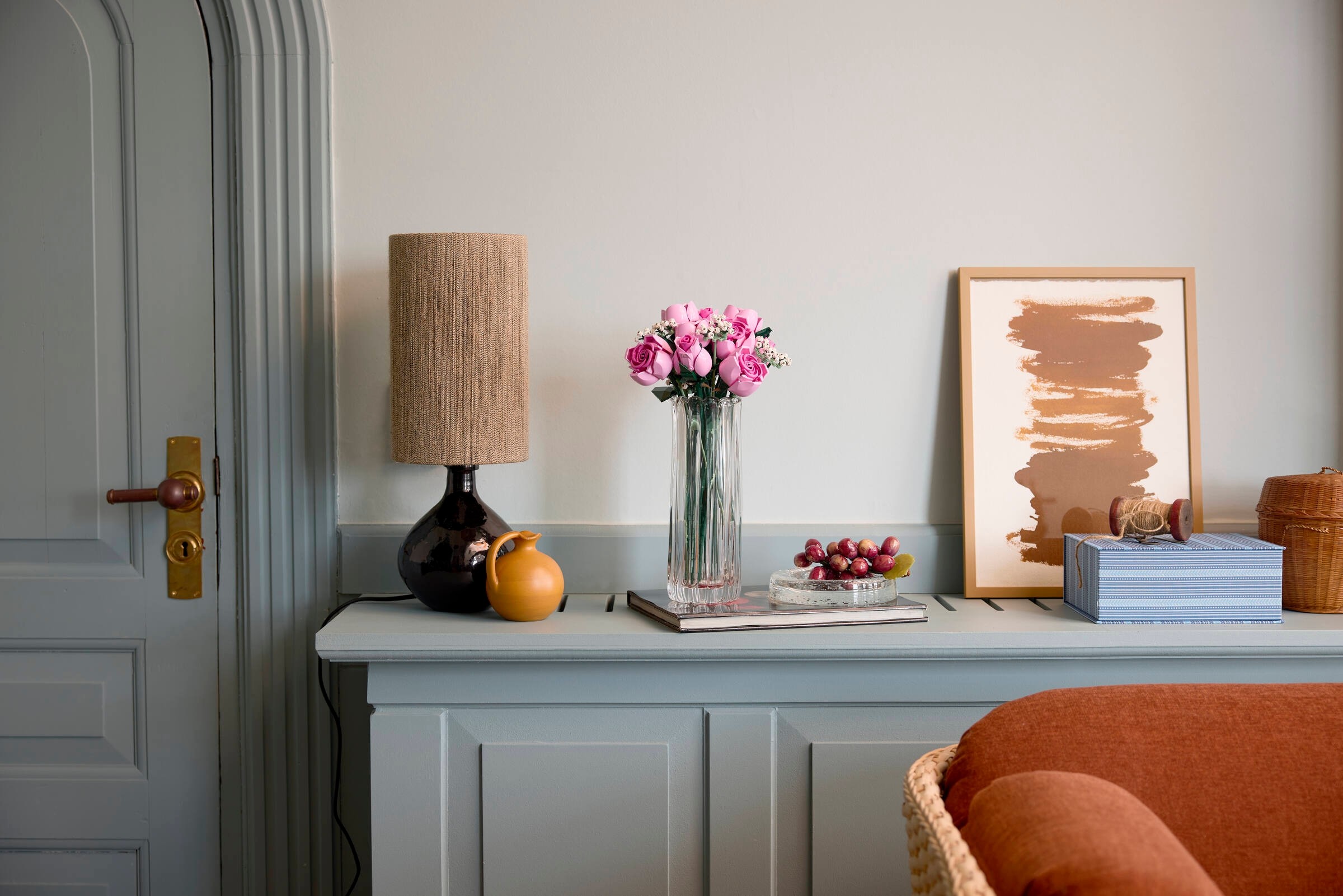 LEGO Botanicals - Bukiet różowych róż