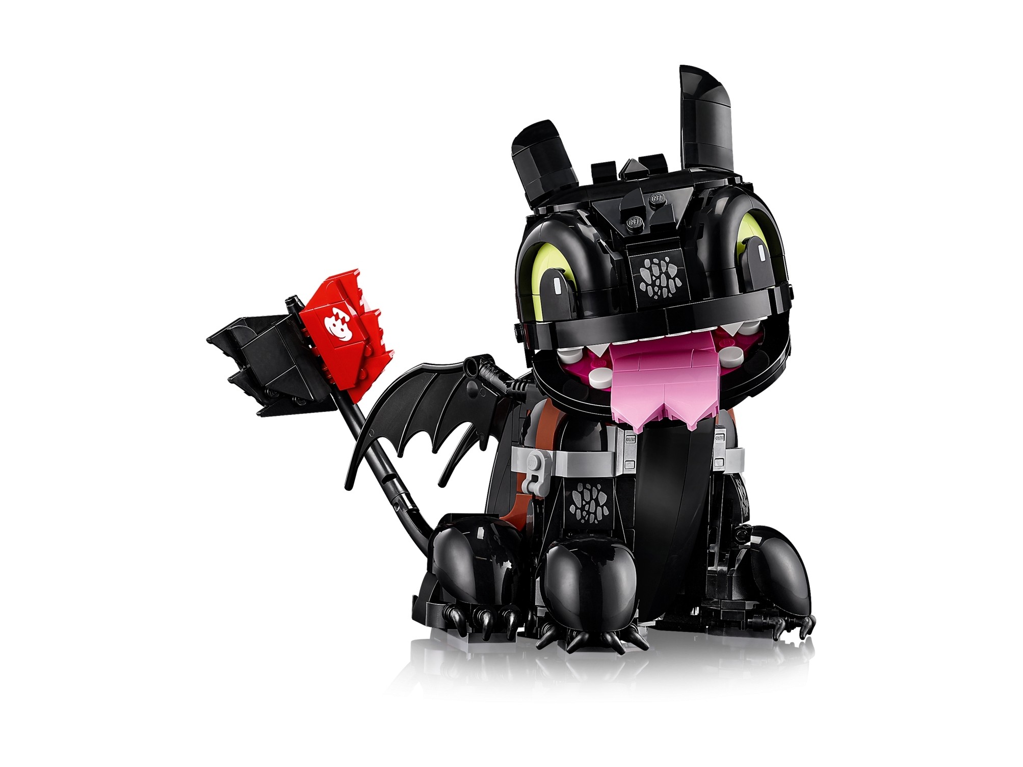 LEGO Icons - Jak wytresować smoka: Szczerbatek