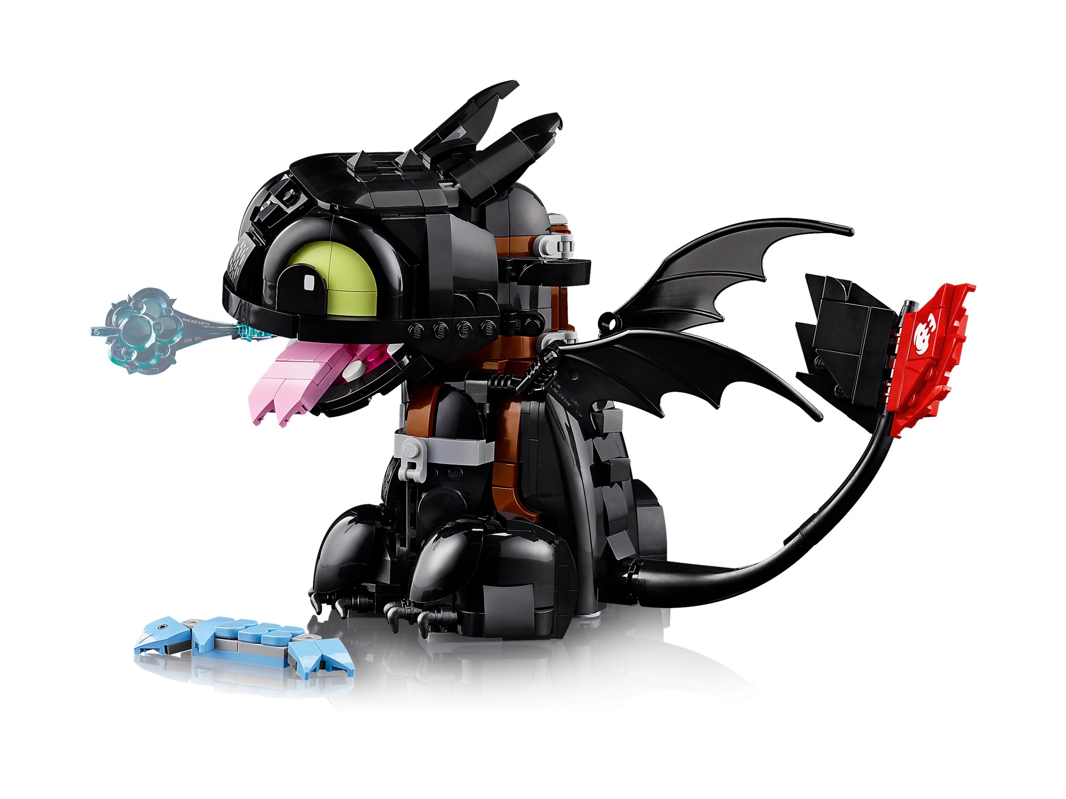 LEGO Icons - Jak wytresować smoka: Szczerbatek