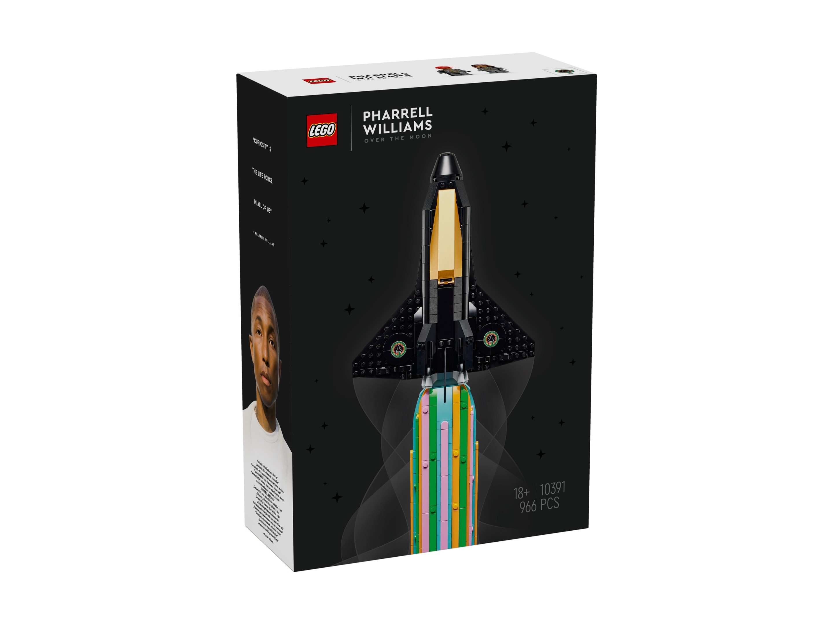 LEGO Icons - Radość z Pharrellem Williamsem