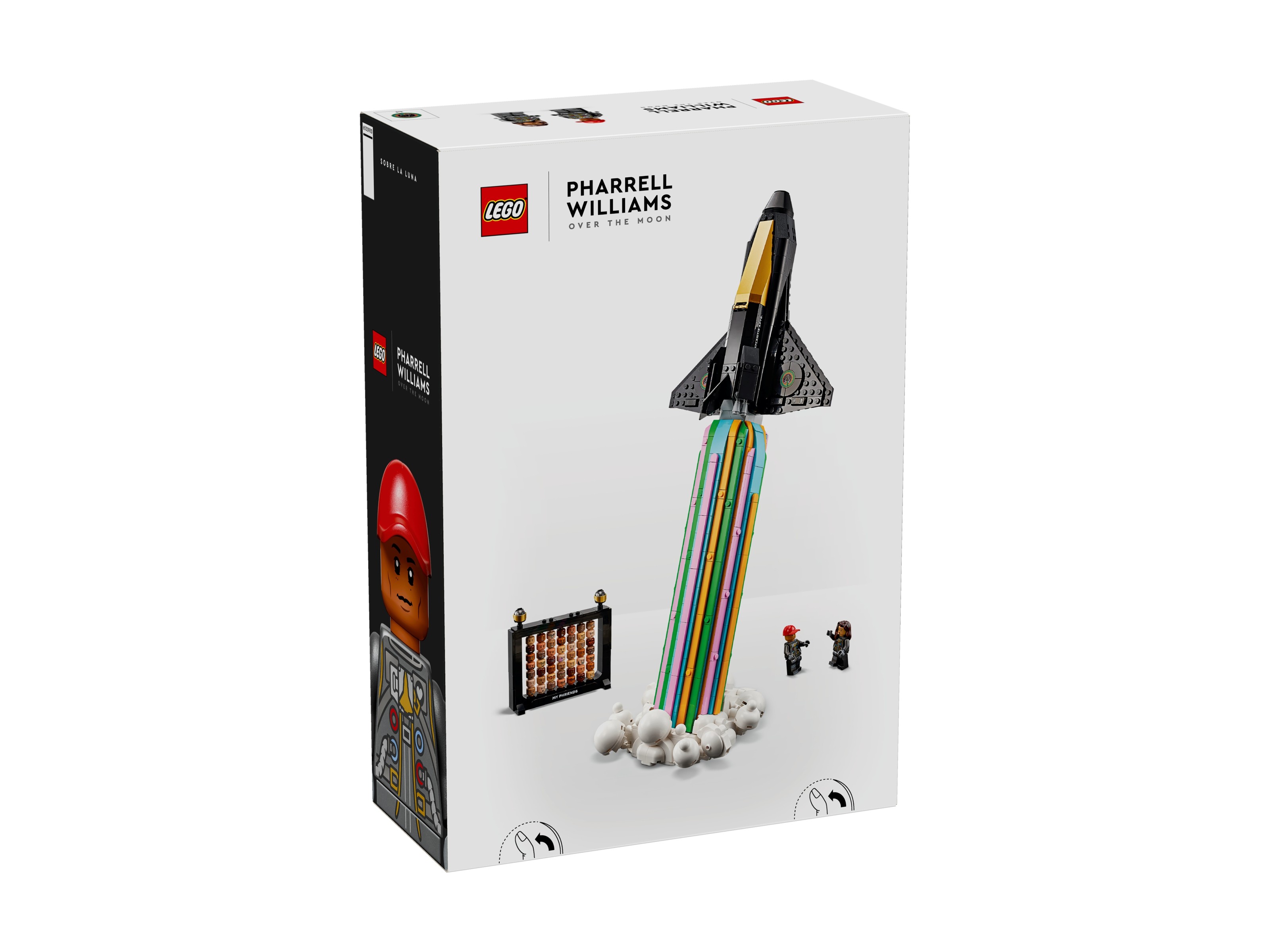 LEGO Icons - Radość z Pharrellem Williamsem