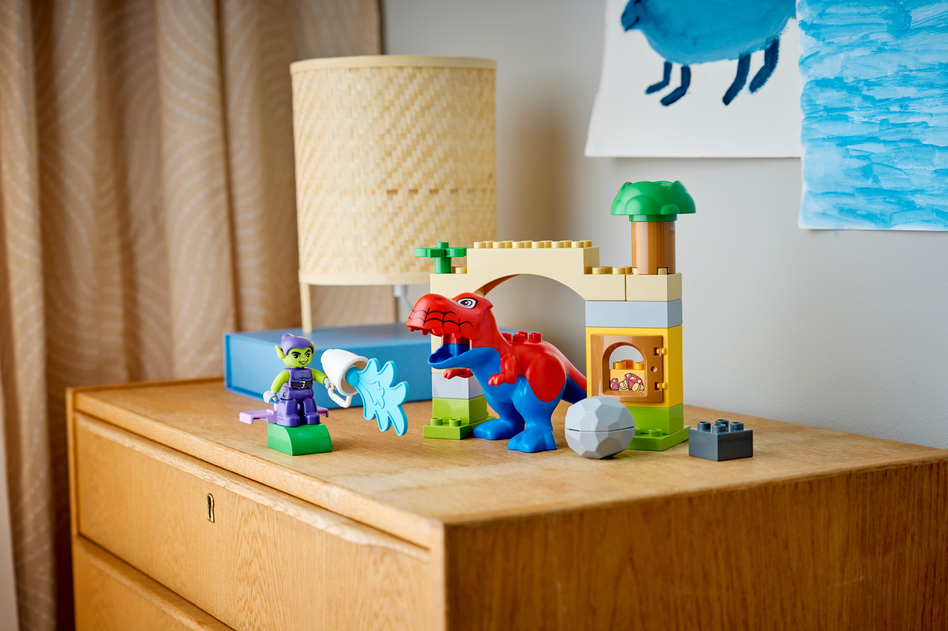 LEGO Duplo - Dinozaur Spidey-Rex i Zielony Goblin