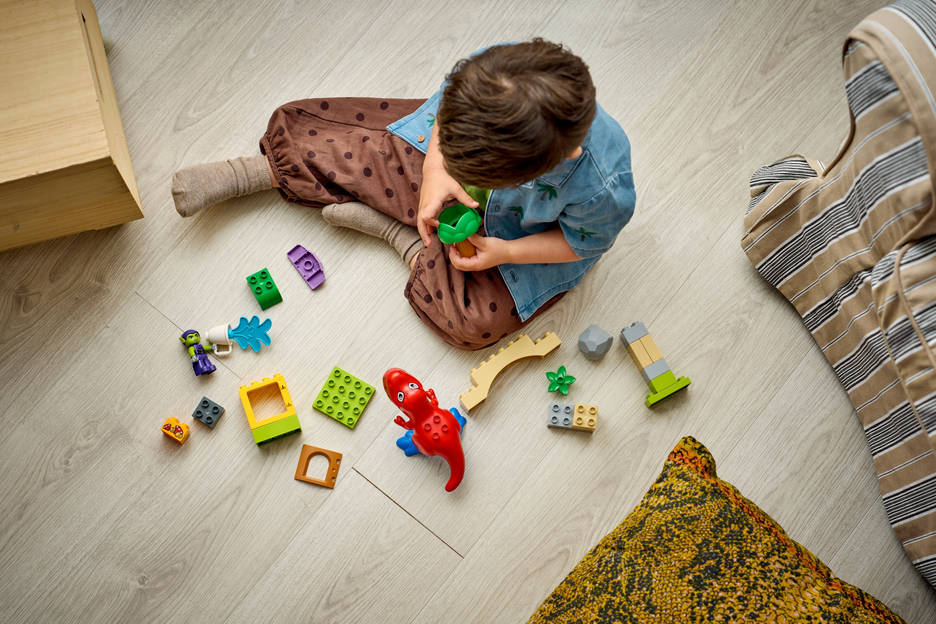 LEGO Duplo - Dinozaur Spidey-Rex i Zielony Goblin