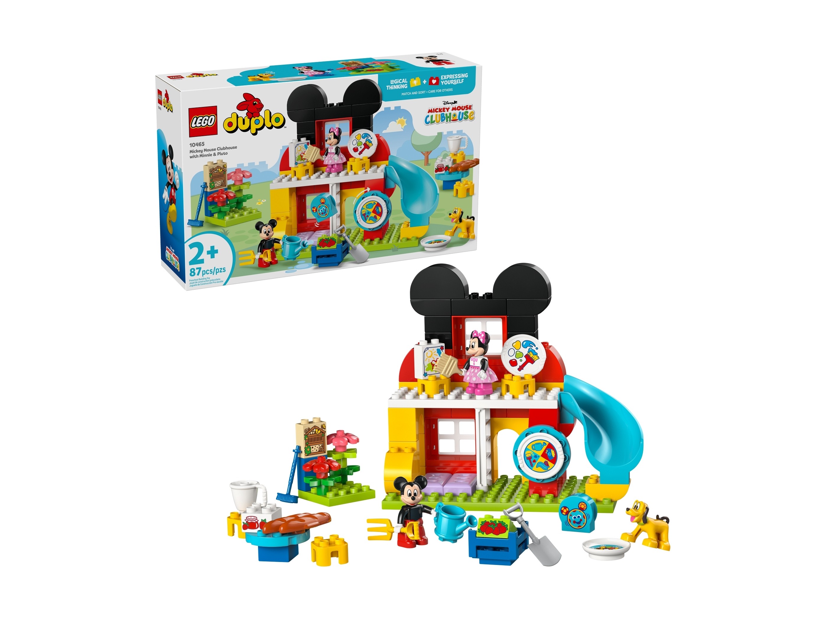 LEGO Duplo - Klub Myszki Miki z Minnie i Pluto