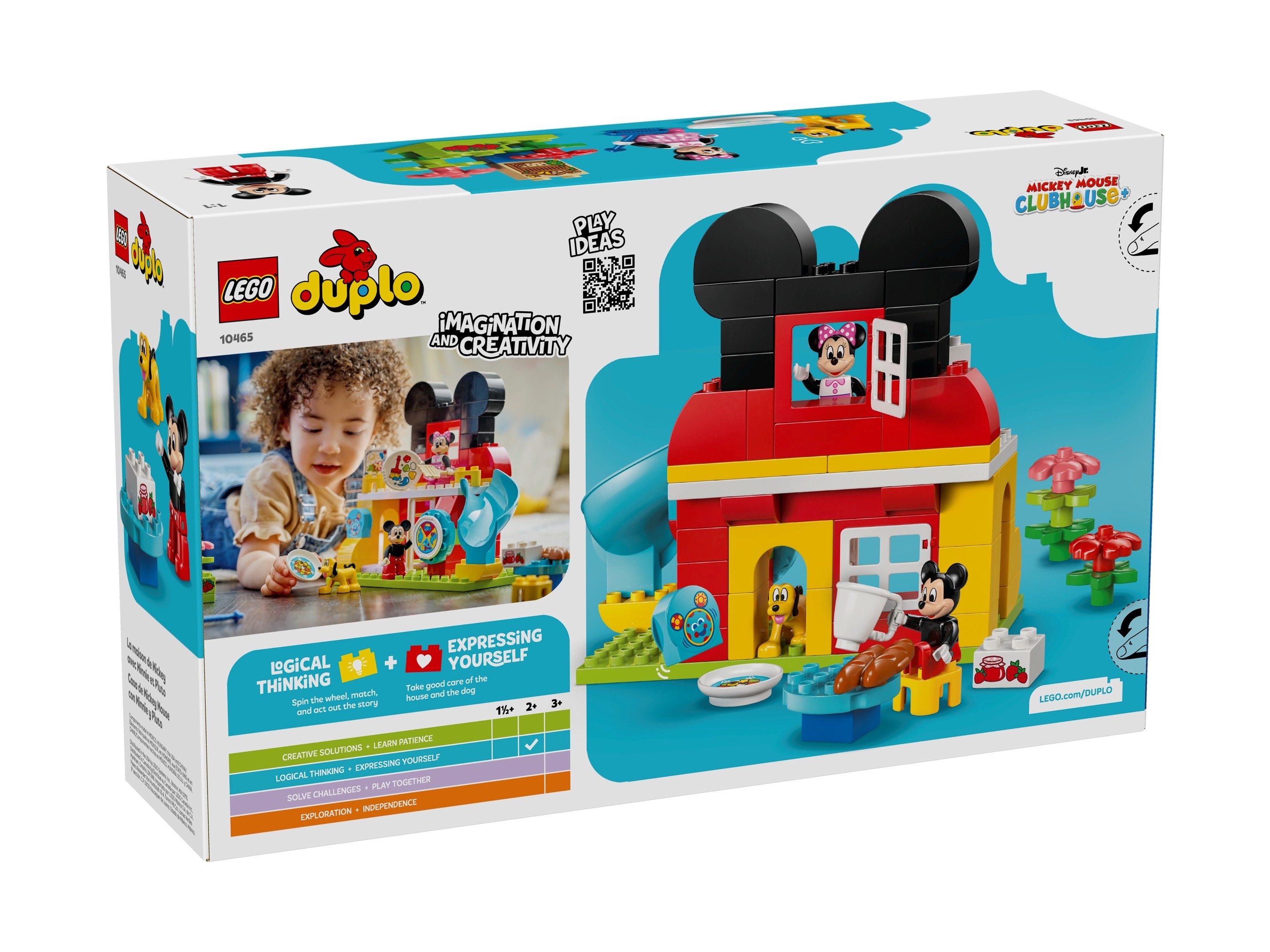 LEGO Duplo - Klub Myszki Miki z Minnie i Pluto