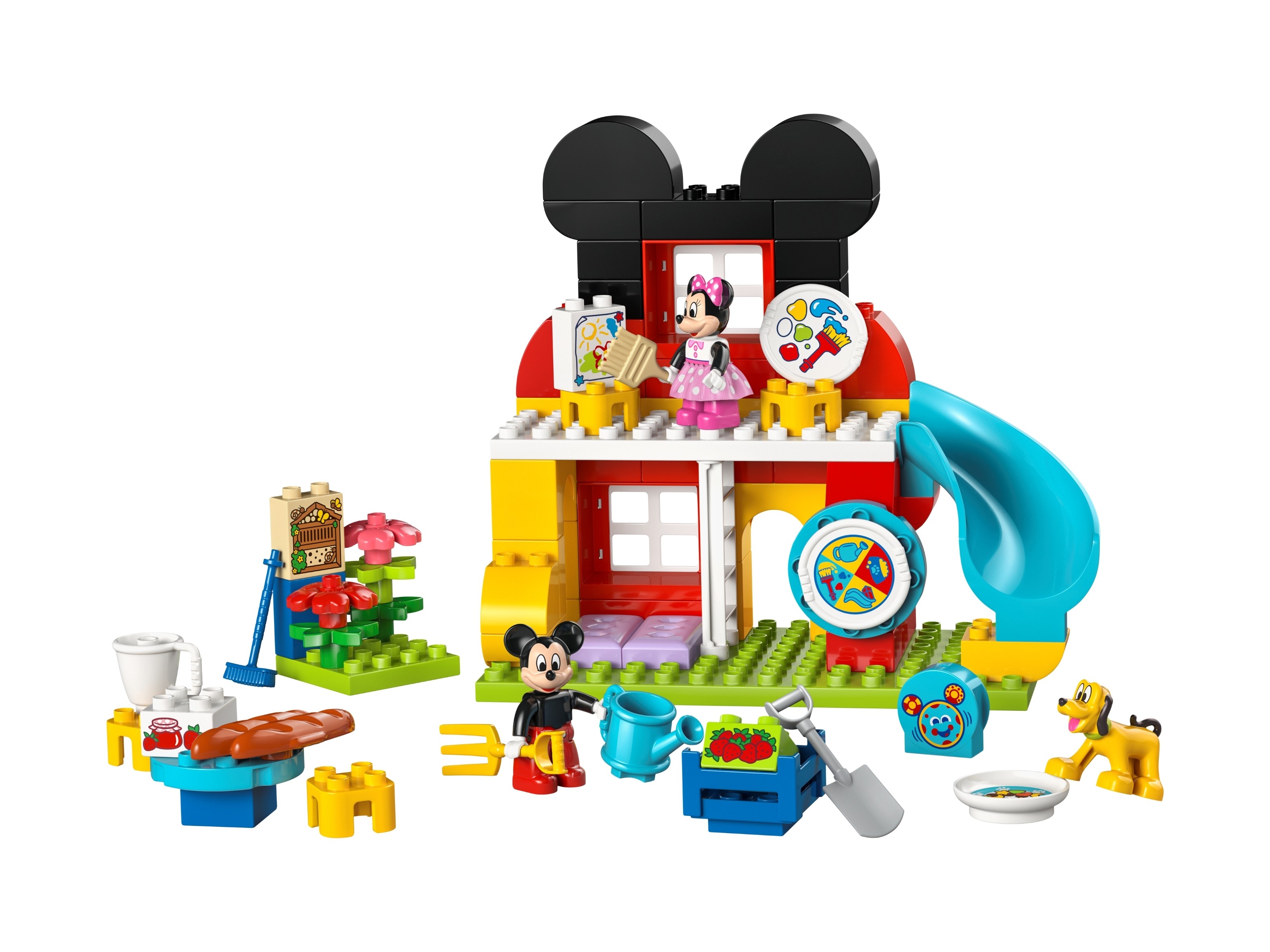 LEGO Duplo - Klub Myszki Miki z Minnie i Pluto