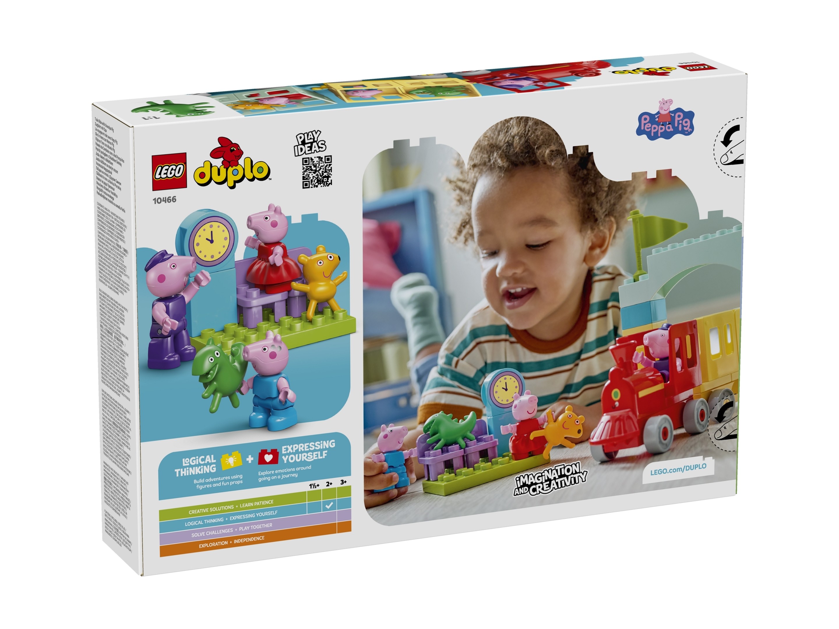 LEGO Duplo - Podróż pociągiem z Dziadkiem Świnką