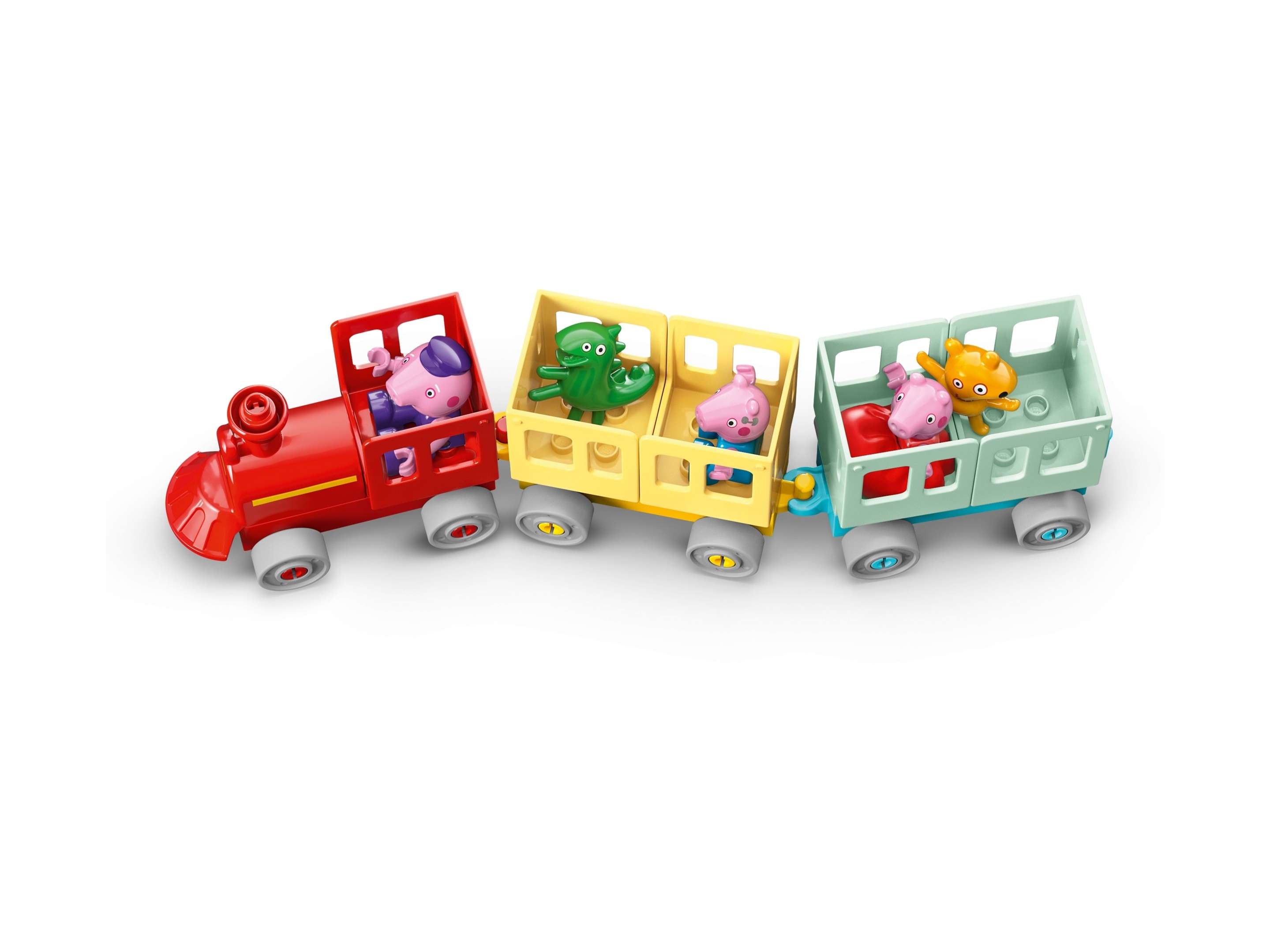 LEGO Duplo - Podróż pociągiem z Dziadkiem Świnką