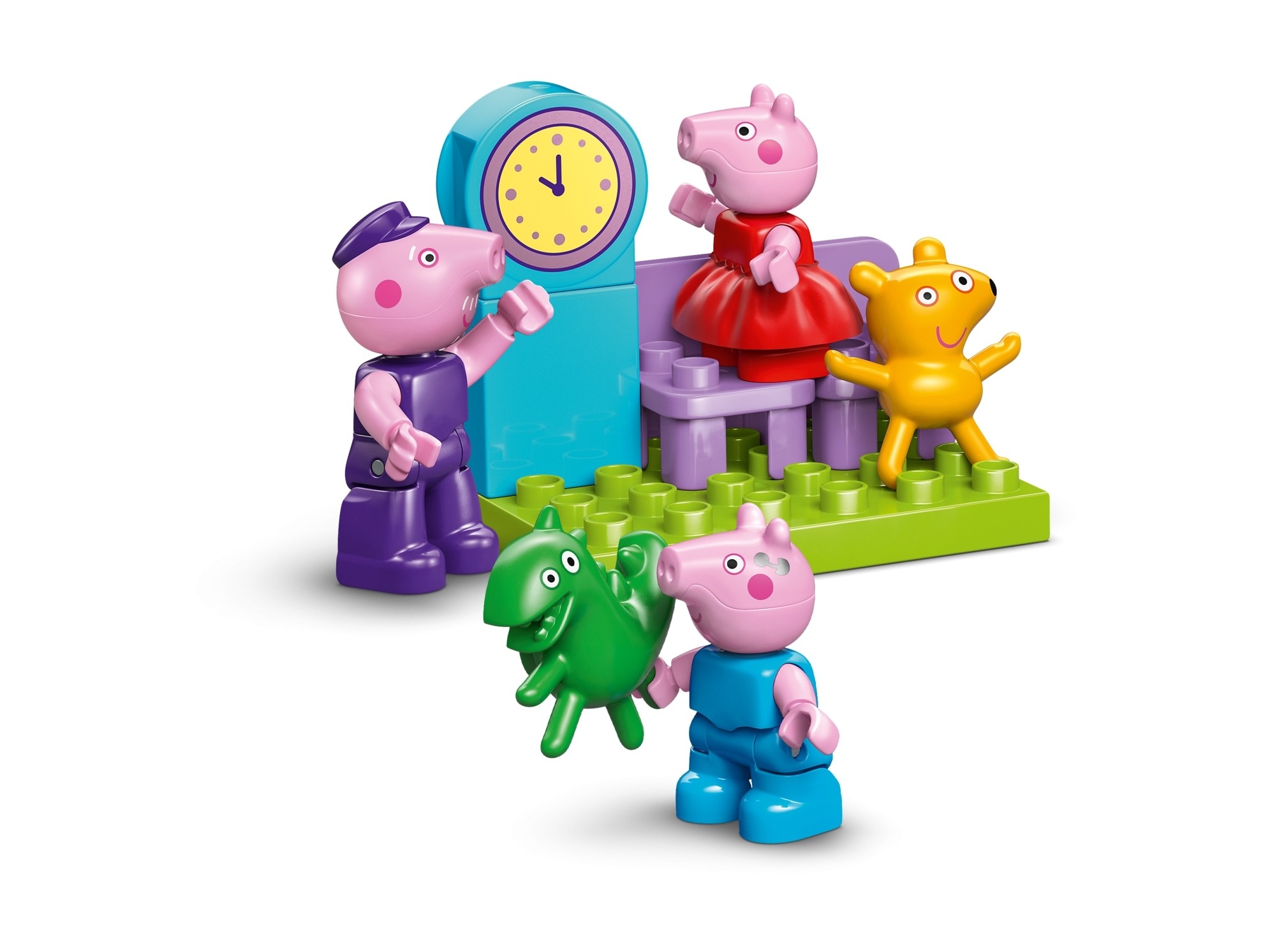 LEGO Duplo - Podróż pociągiem z Dziadkiem Świnką