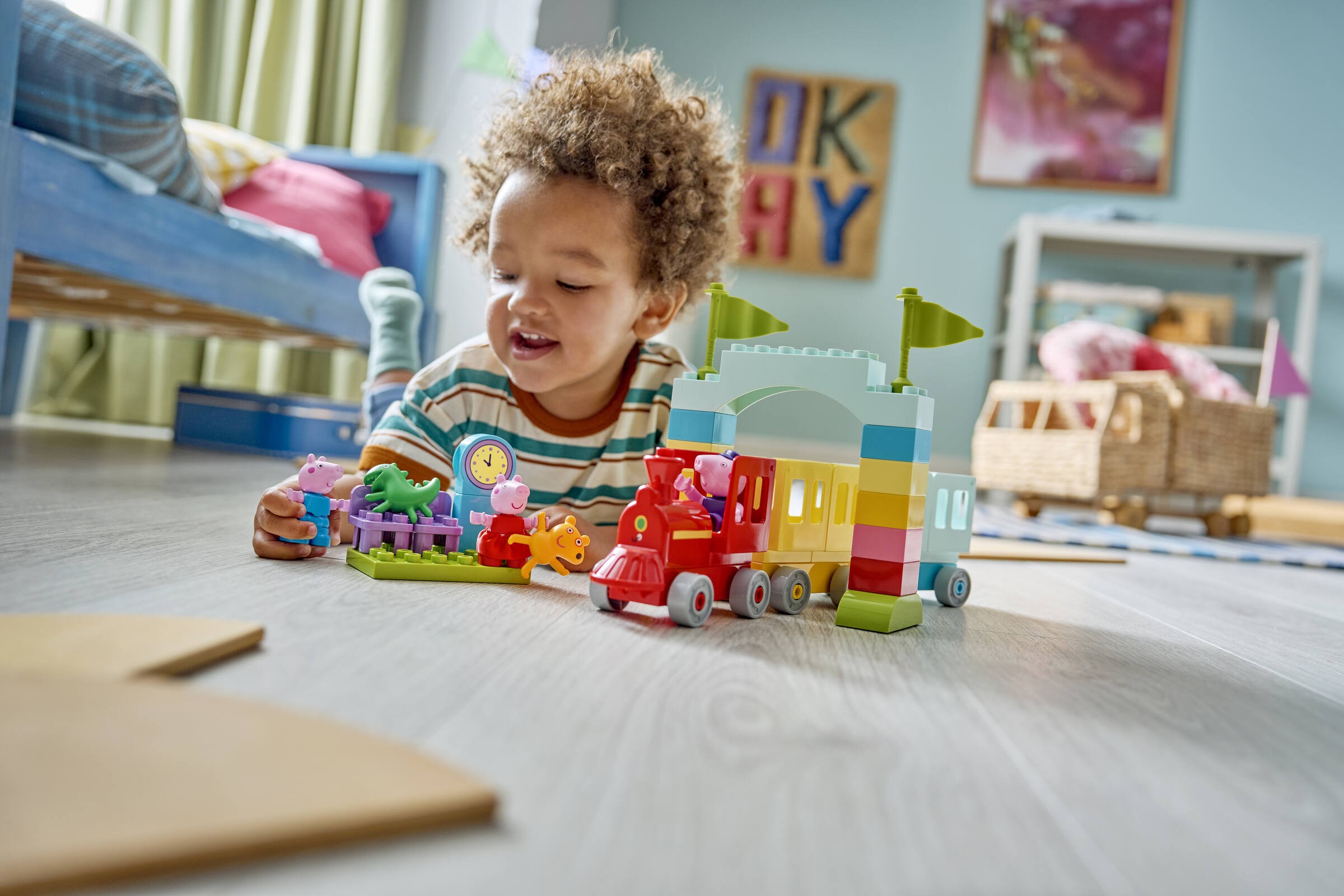 LEGO Duplo - Podróż pociągiem z Dziadkiem Świnką