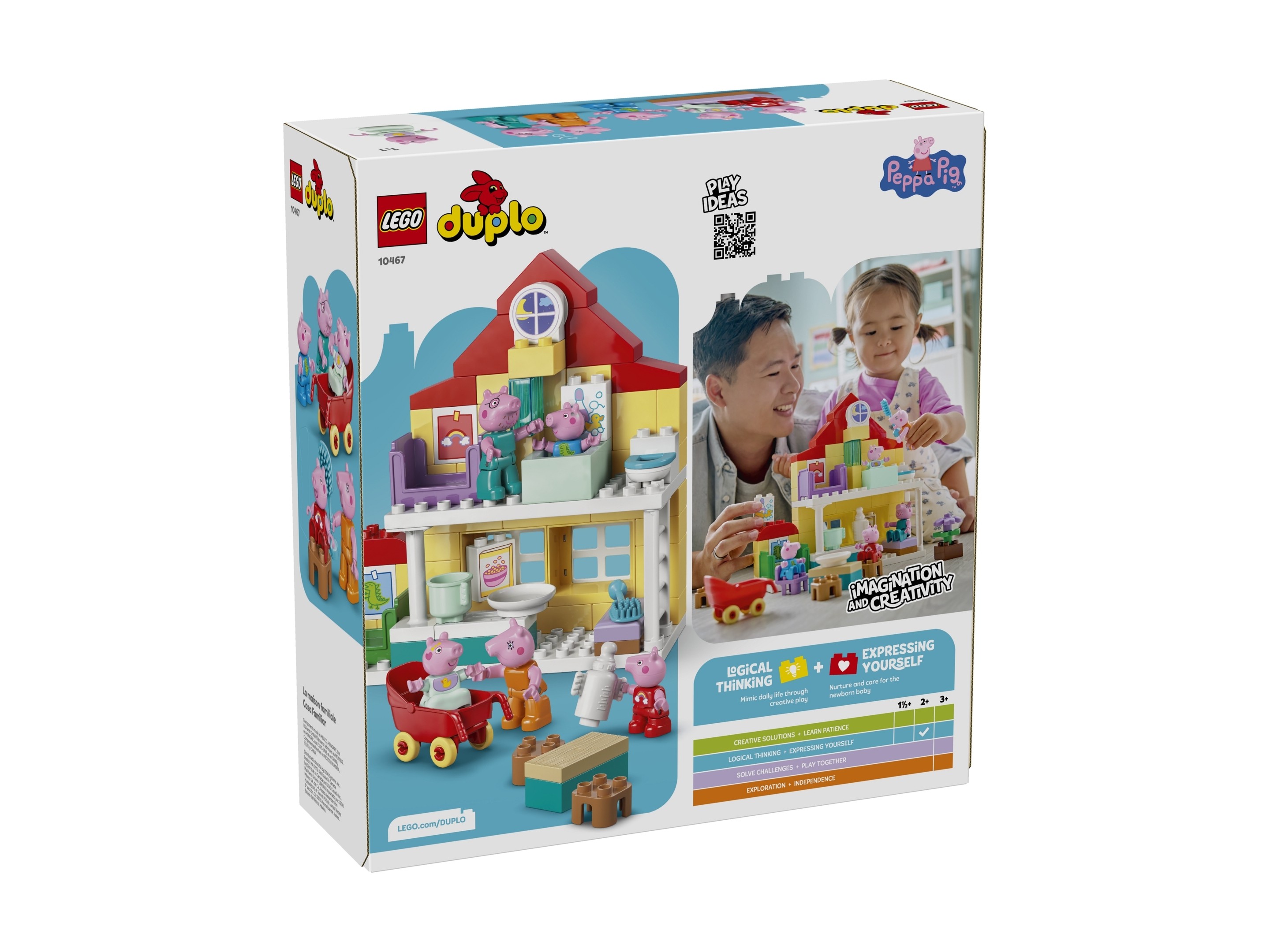 LEGO Duplo - Dom rodzinny
