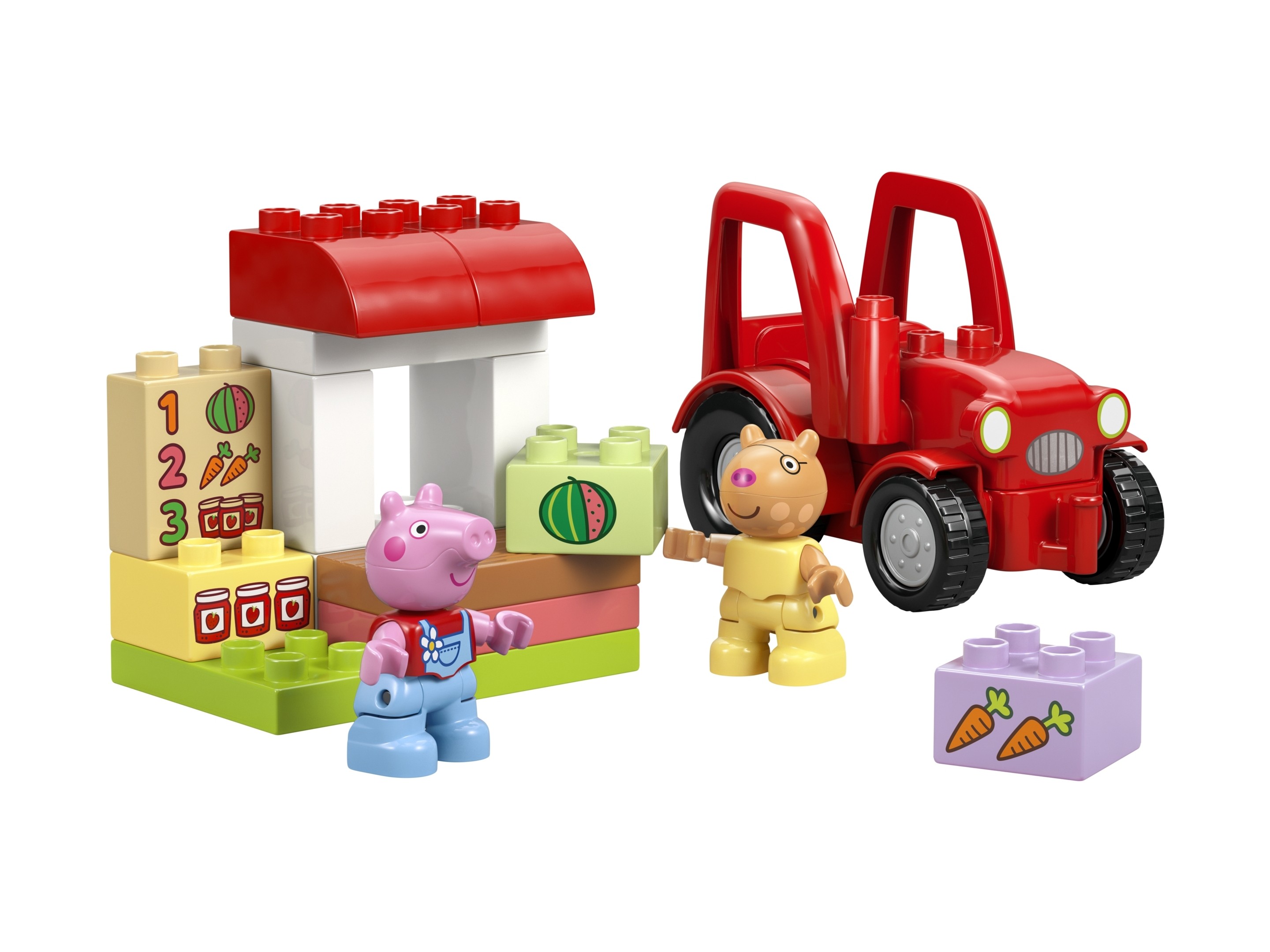 LEGO Duplo - Ciągnik i rynek