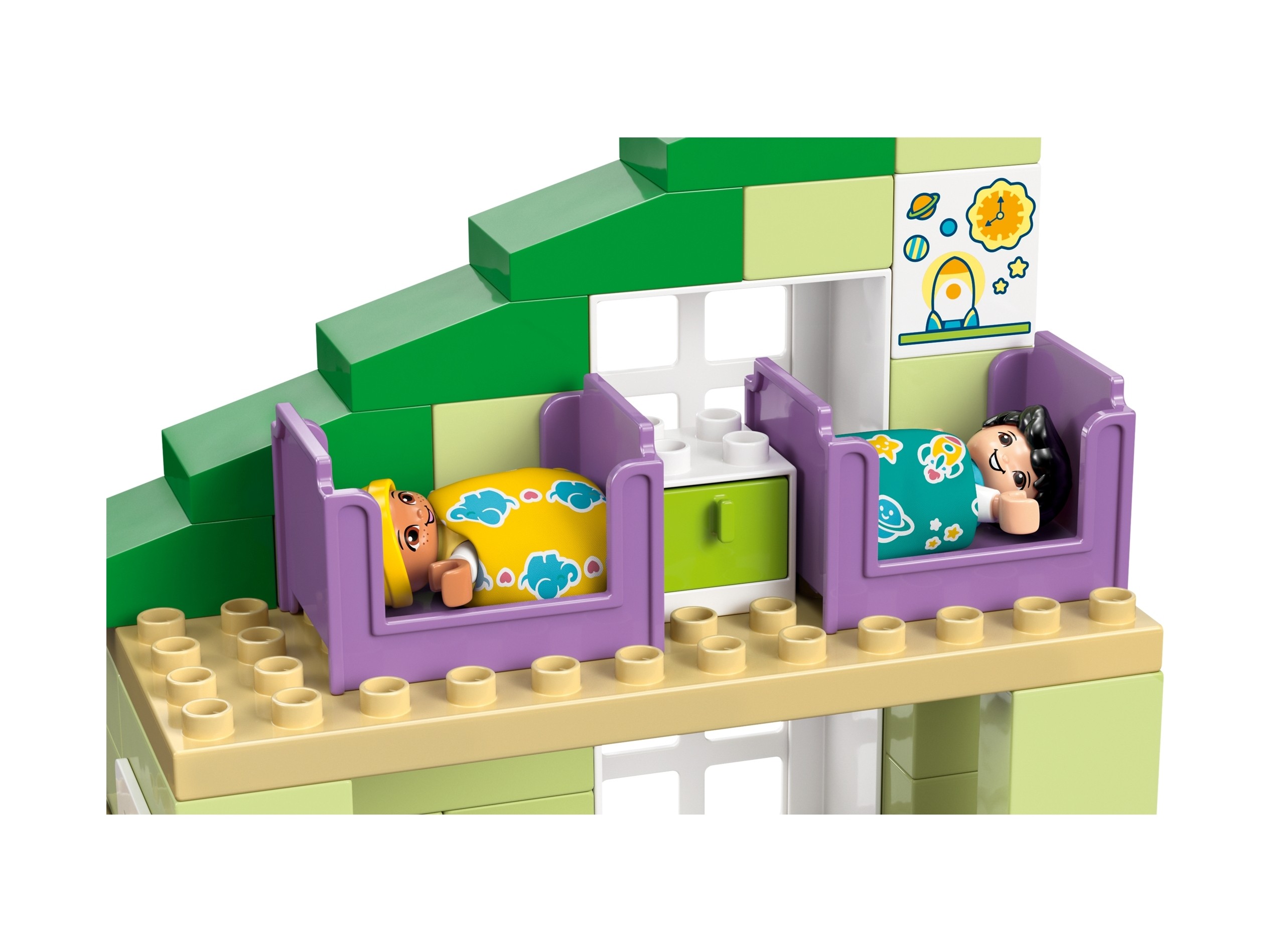 LEGO Duplo - Nowoczesny dom rodzinny 3 w 1 z figurkami