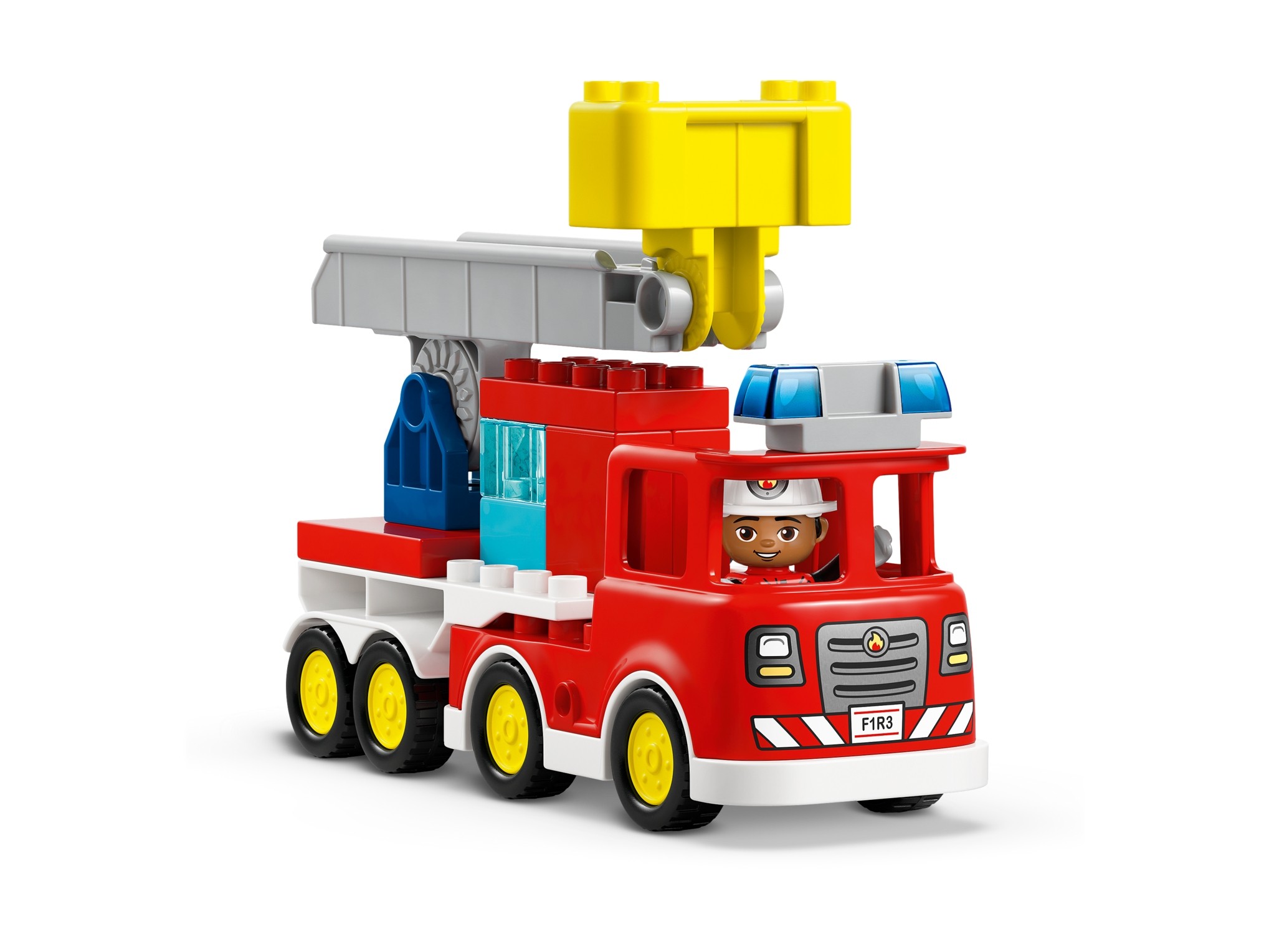 LEGO Duplo - Wóz strażacki z wężem i strażakiem