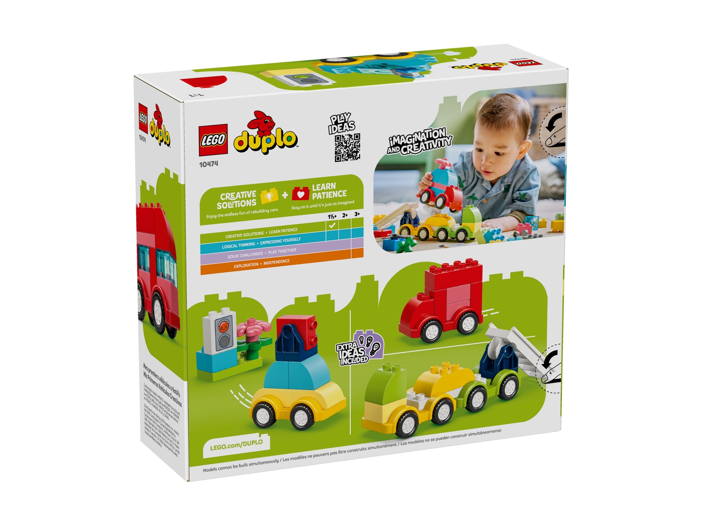 LEGO Duplo - Kreatywne pojazdy