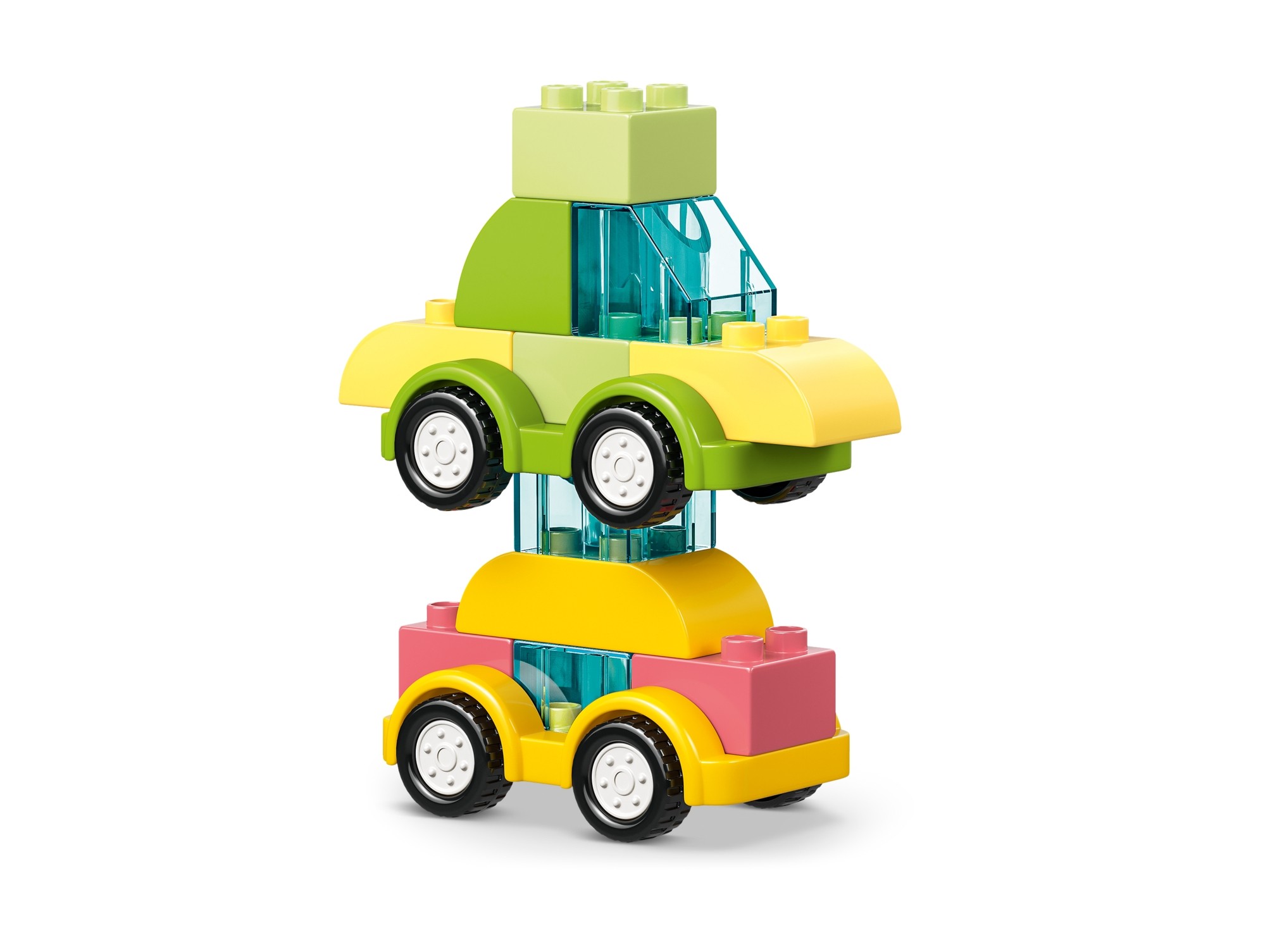 LEGO Duplo - Kreatywne pojazdy
