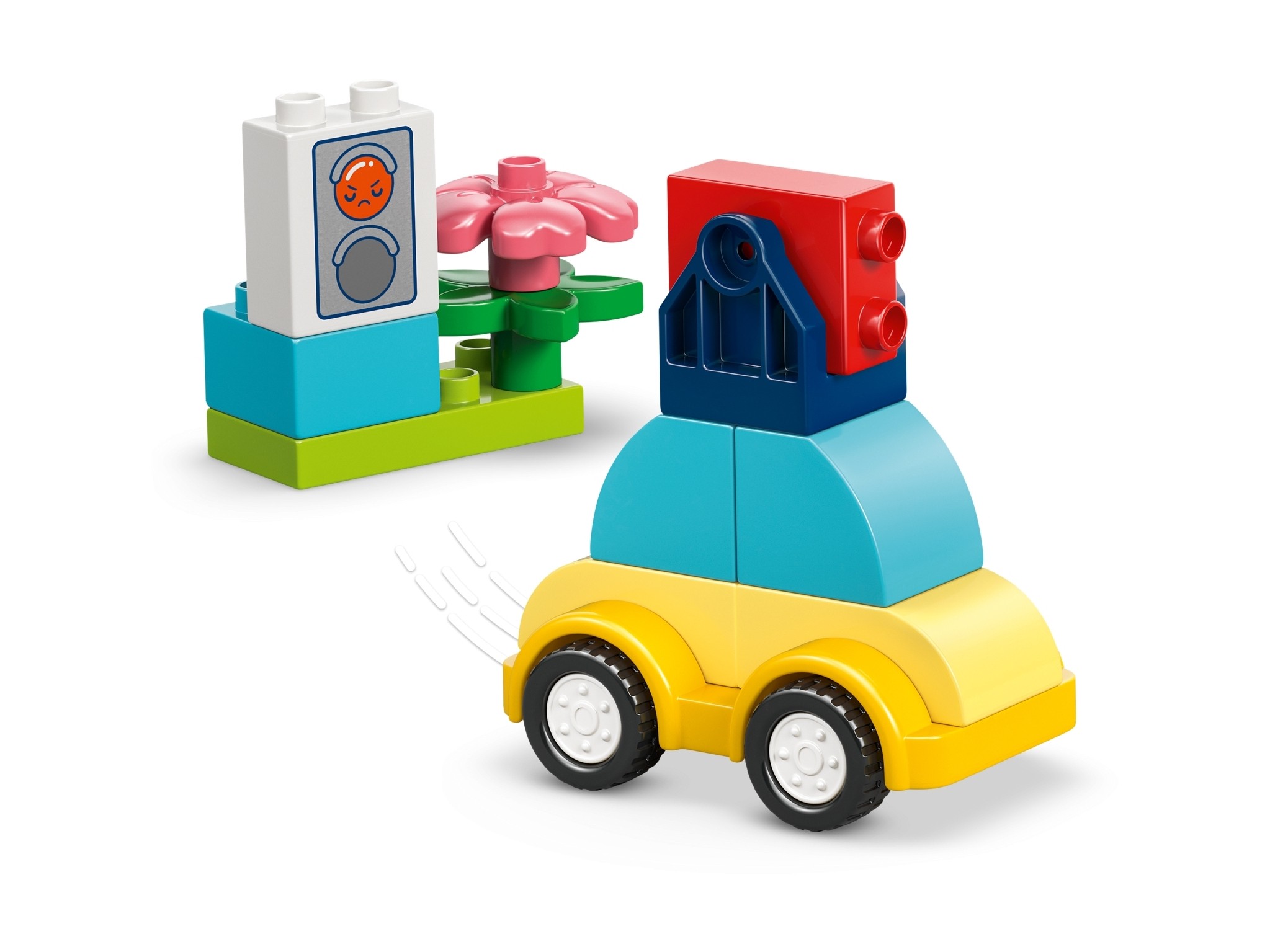 LEGO Duplo - Kreatywne pojazdy