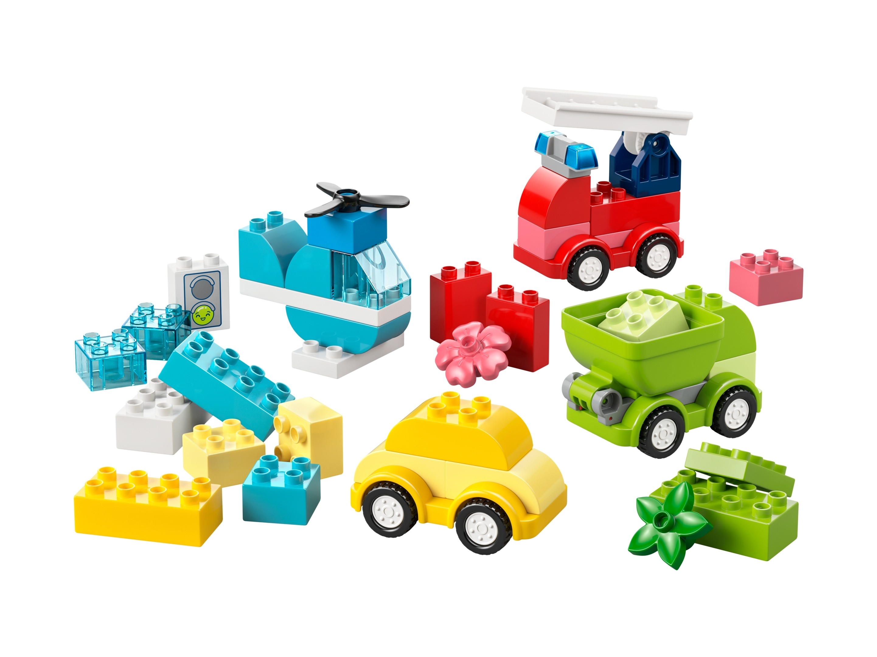 LEGO Duplo - Kreatywne pojazdy