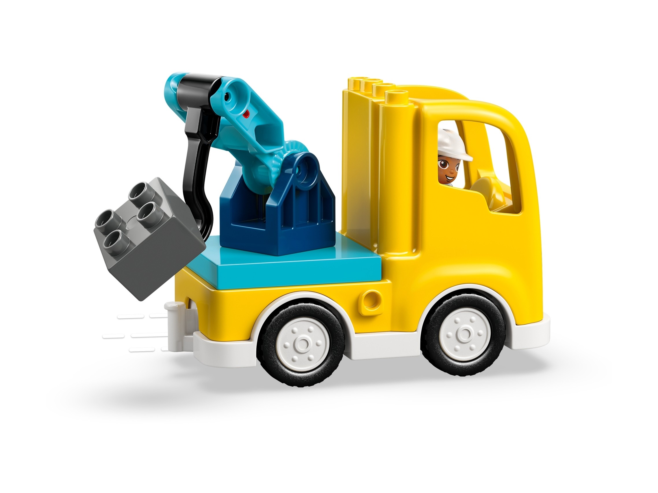 LEGO Duplo - Maszyny budowlane 3 w 1