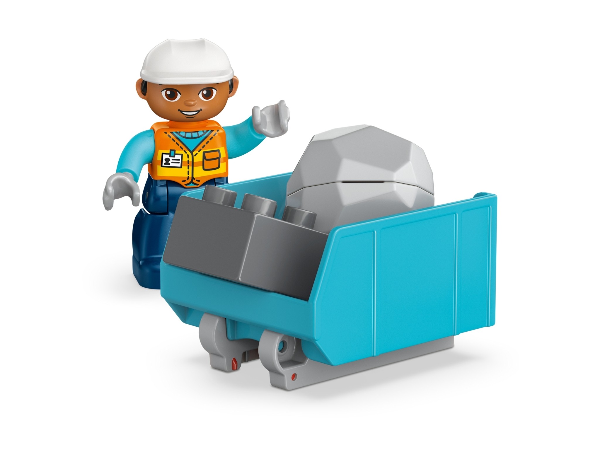 LEGO Duplo - Maszyny budowlane 3 w 1