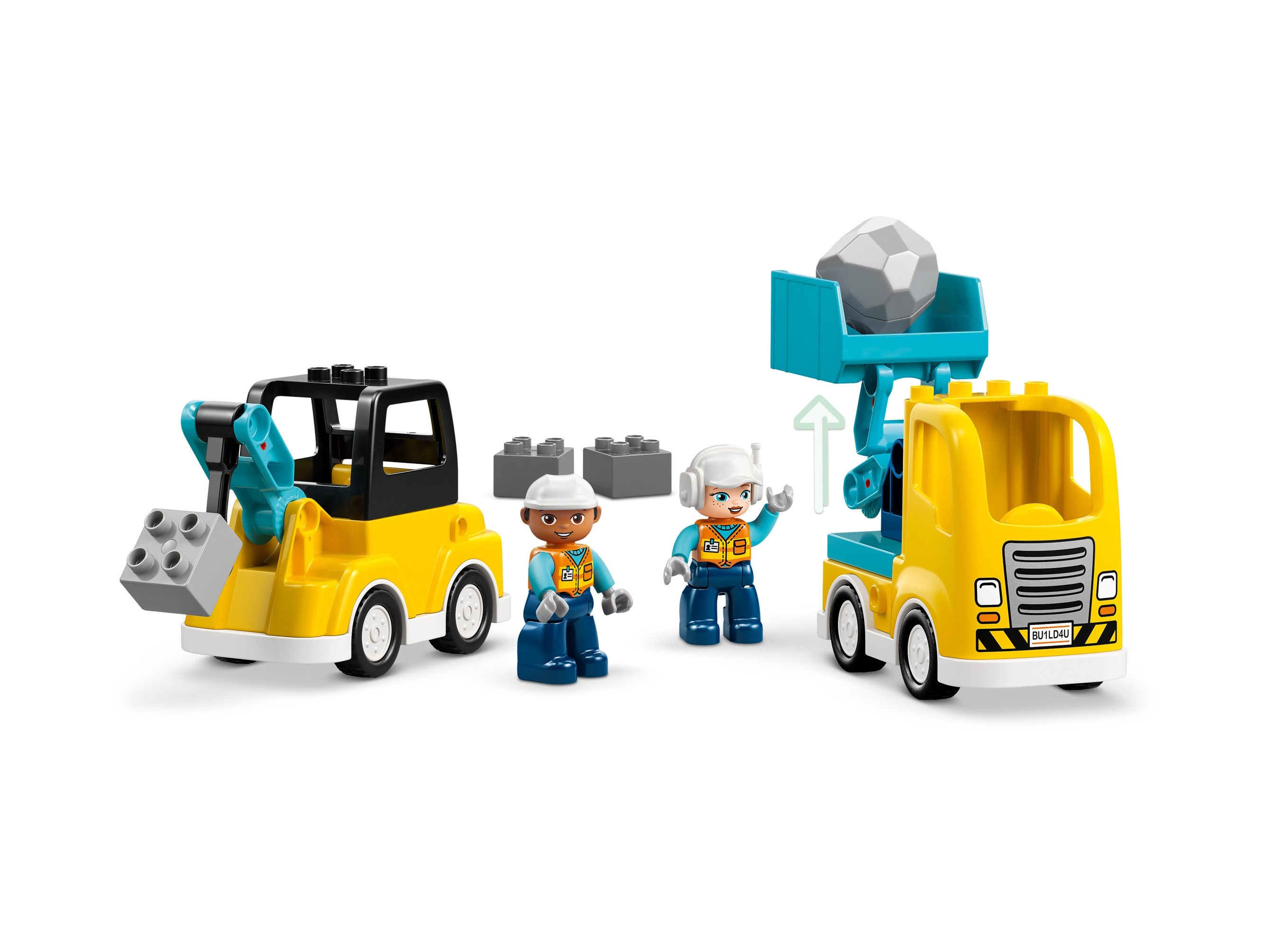 LEGO Duplo - Maszyny budowlane 3 w 1