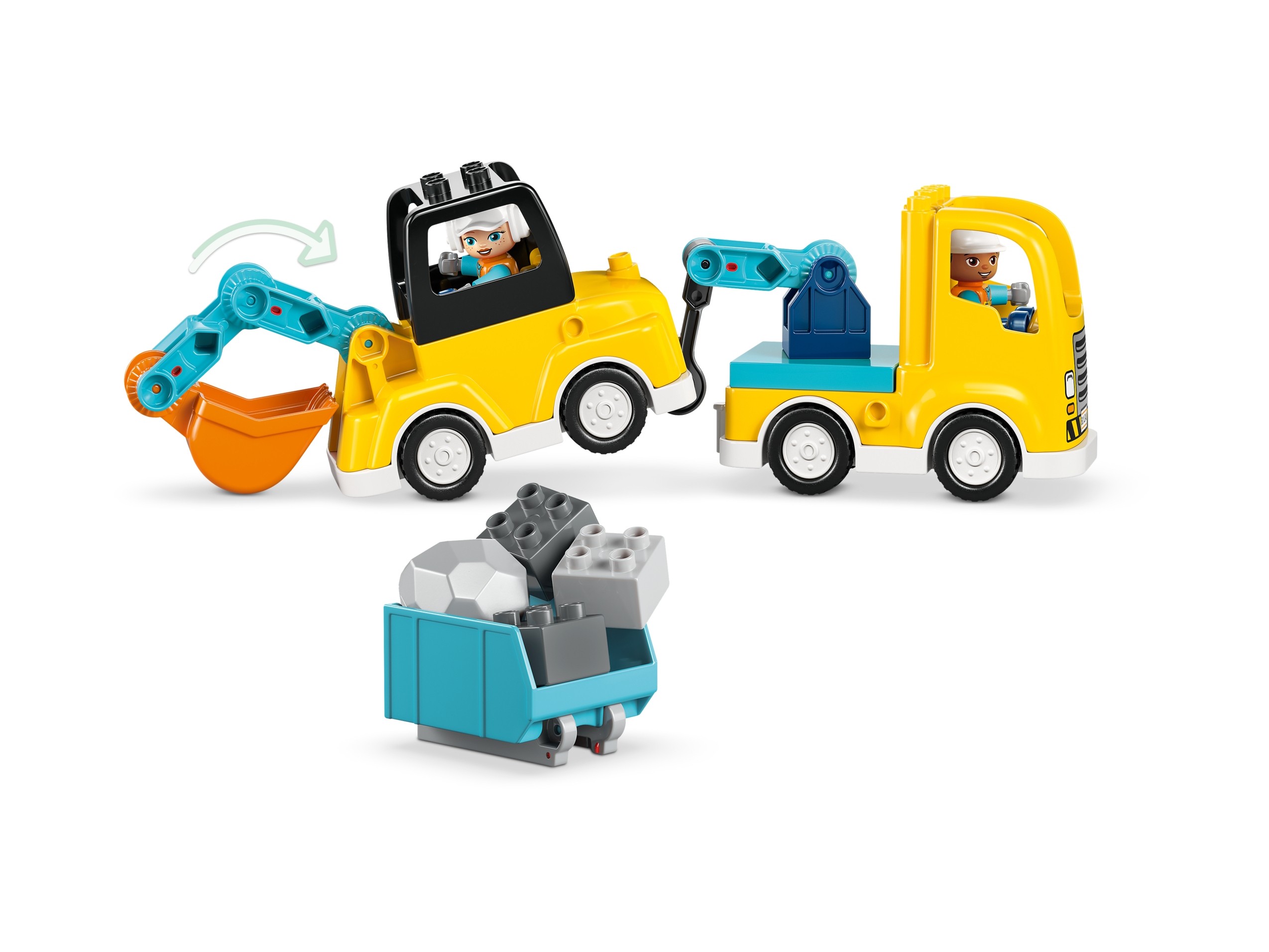 LEGO Duplo - Maszyny budowlane 3 w 1