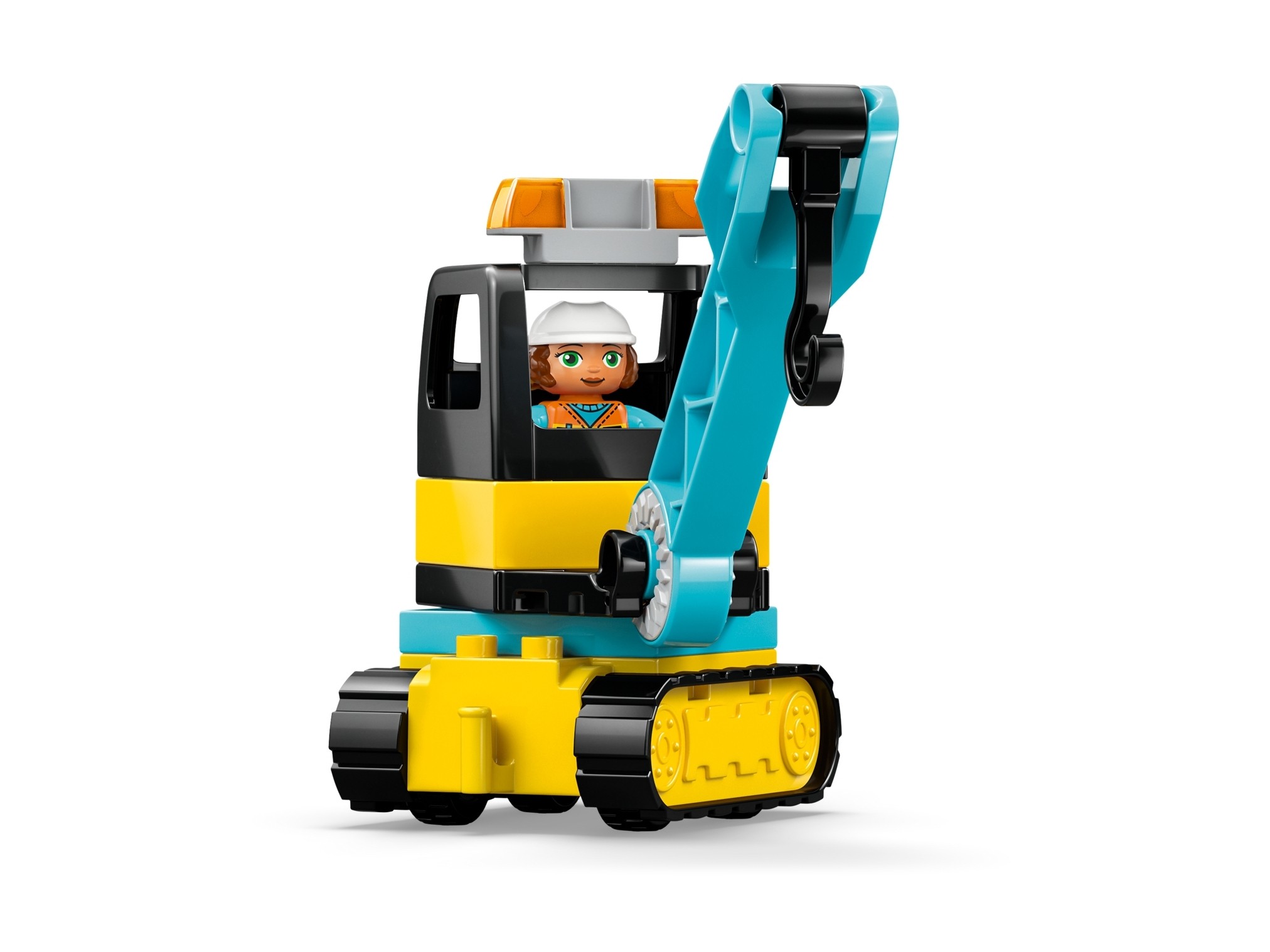 LEGO Duplo - Plac budowy z pojazdami 3 w 1