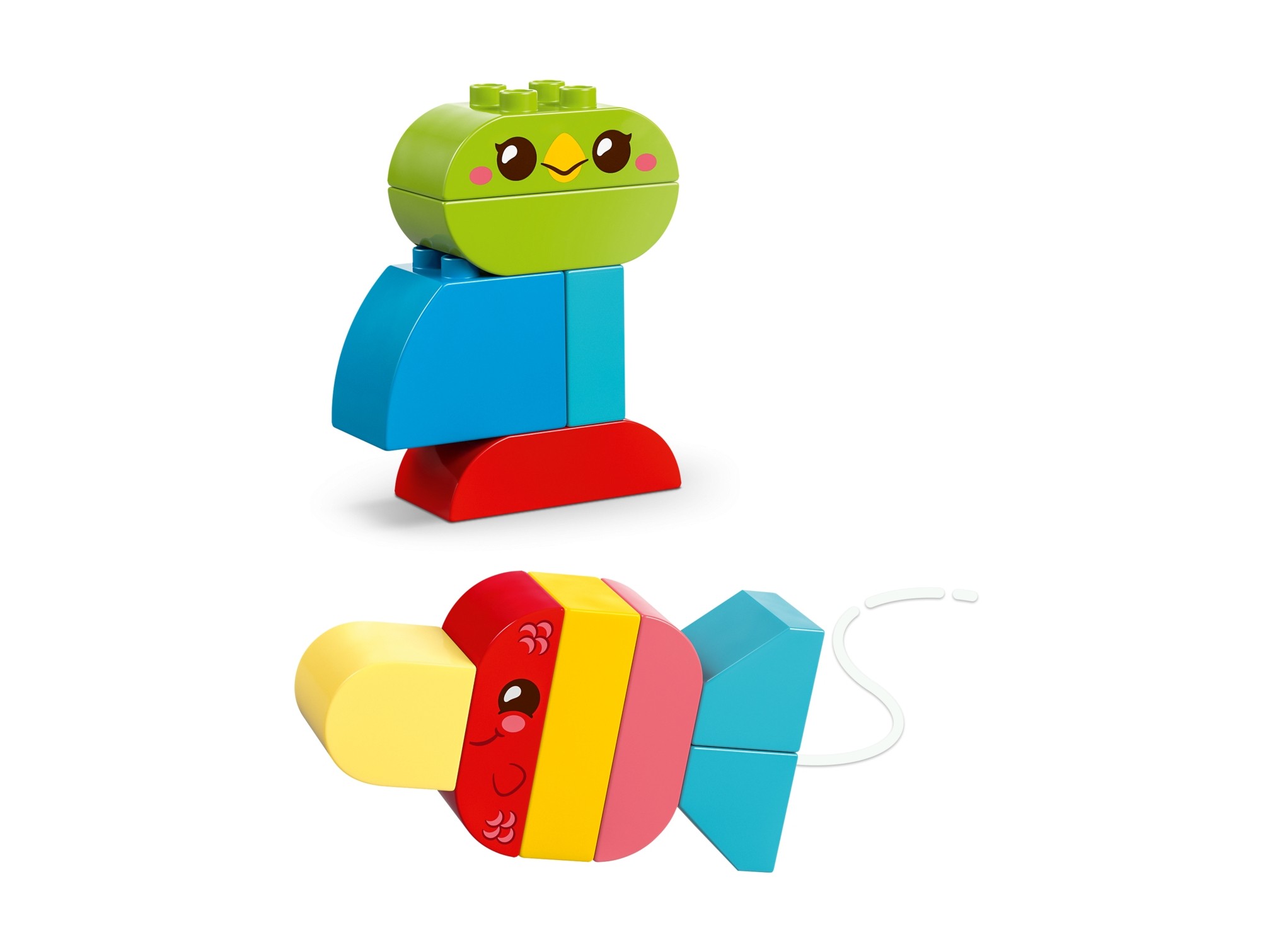 LEGO Duplo - Kreatywne zwierzaki 3 w 1