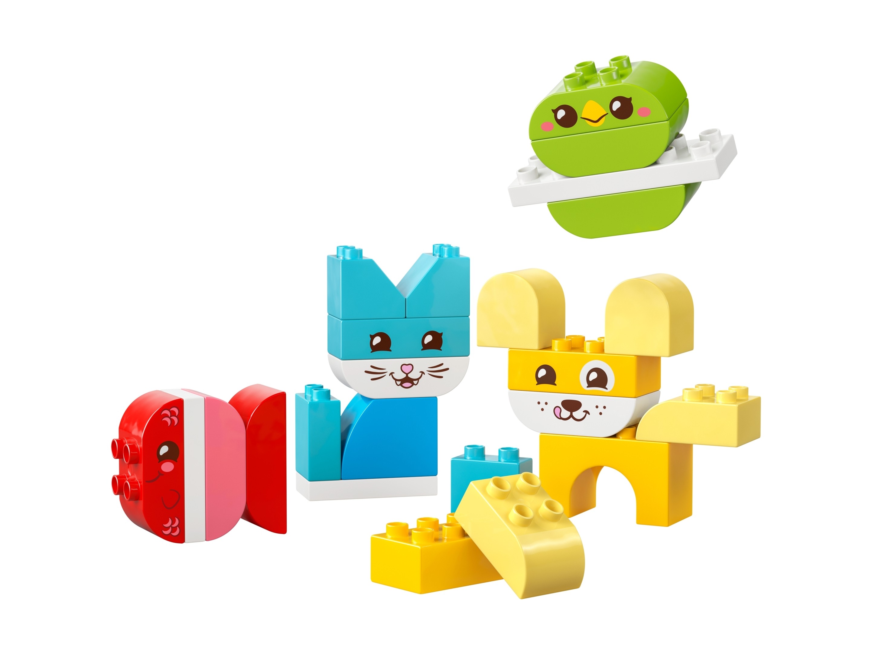 LEGO Duplo - Kreatywne zwierzaki 3 w 1