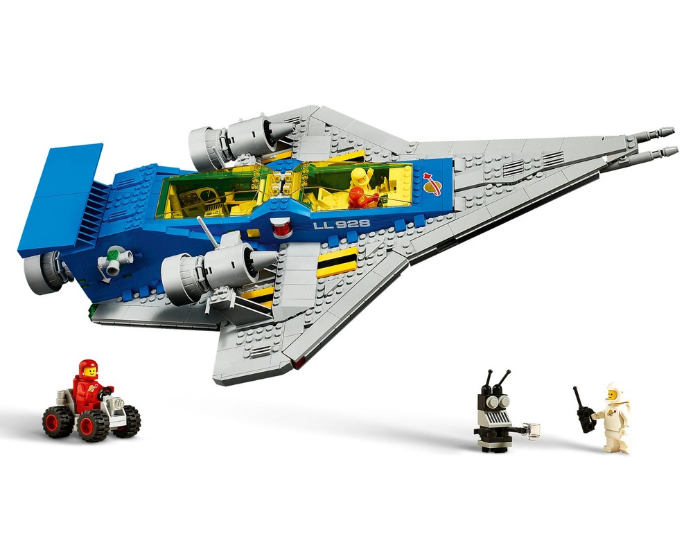 LEGO Icons - Galaktyczny odkrywca