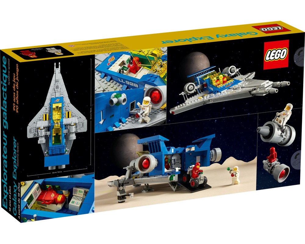 LEGO Icons - Galaktyczny odkrywca