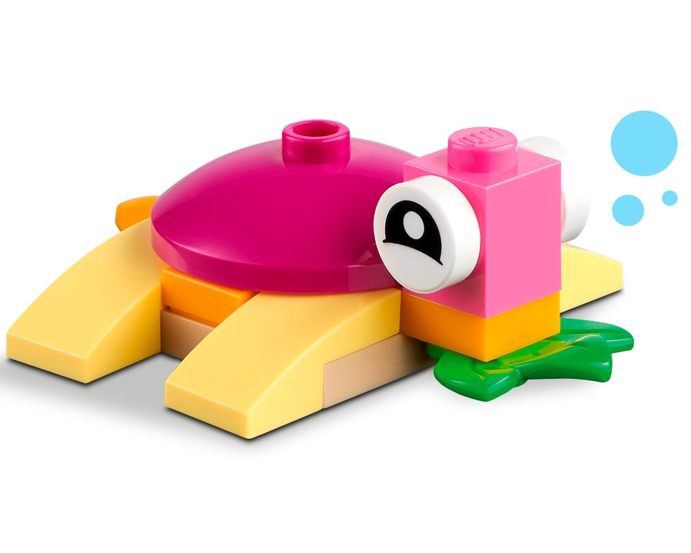 LEGO Classic - Kreatywna oceaniczna zabawa