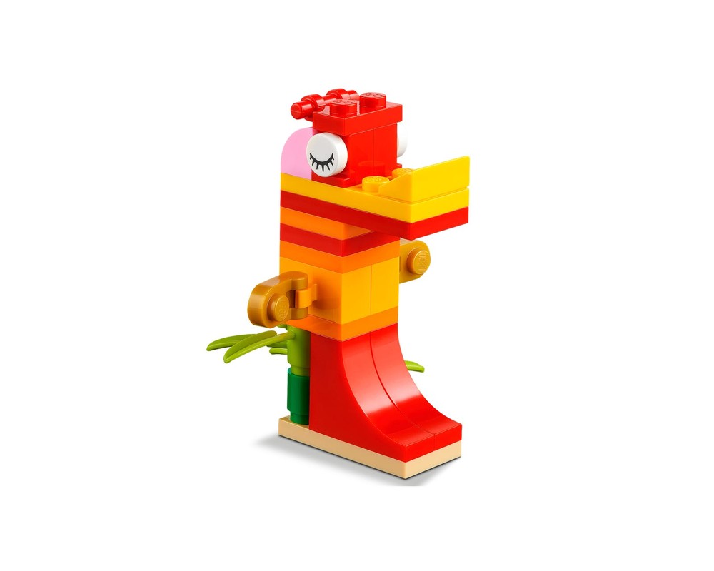 LEGO Classic - Kreatywna oceaniczna zabawa