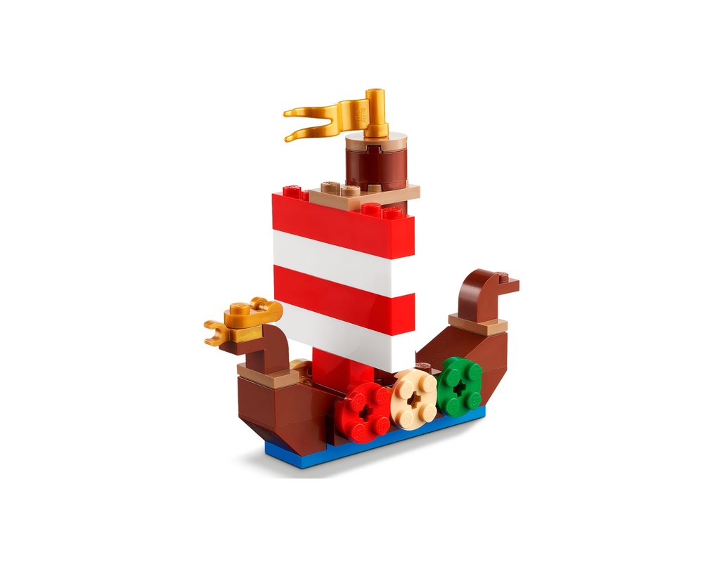 LEGO Classic - Kreatywna oceaniczna zabawa