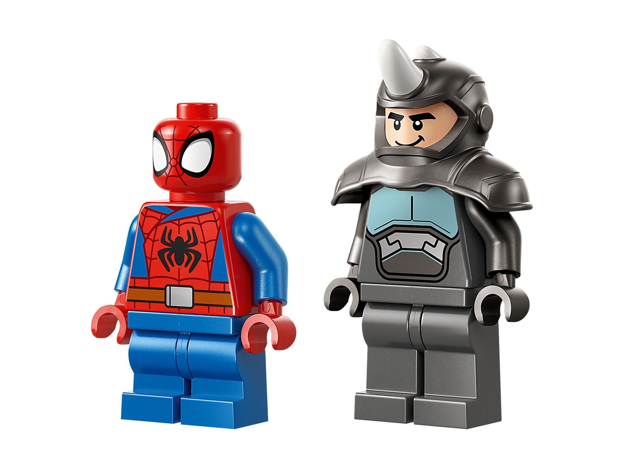 LEGO Super Heroes Marvel - Spidey na motocyklu kontra Rhino