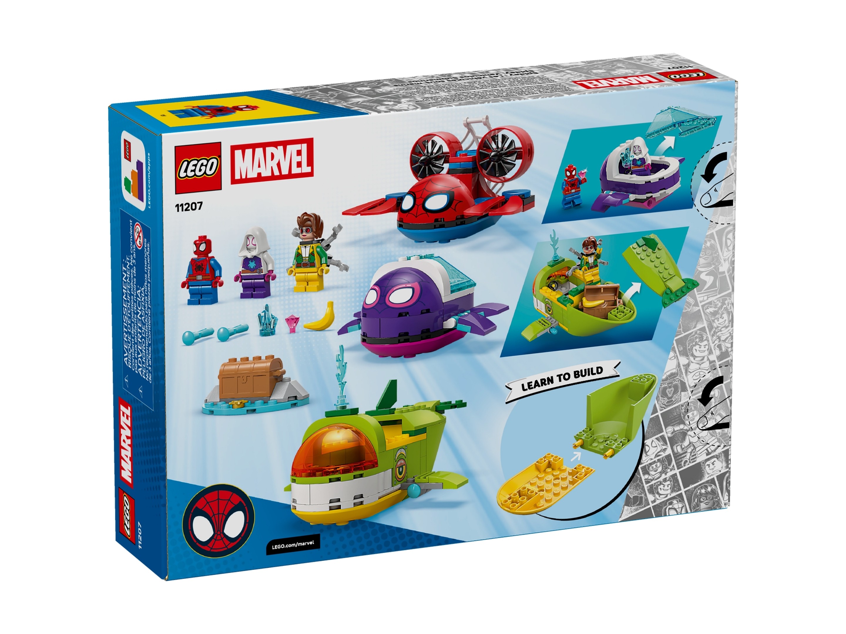 LEGO Super Heroes Marvel - Spidey: podwodne pojazdy