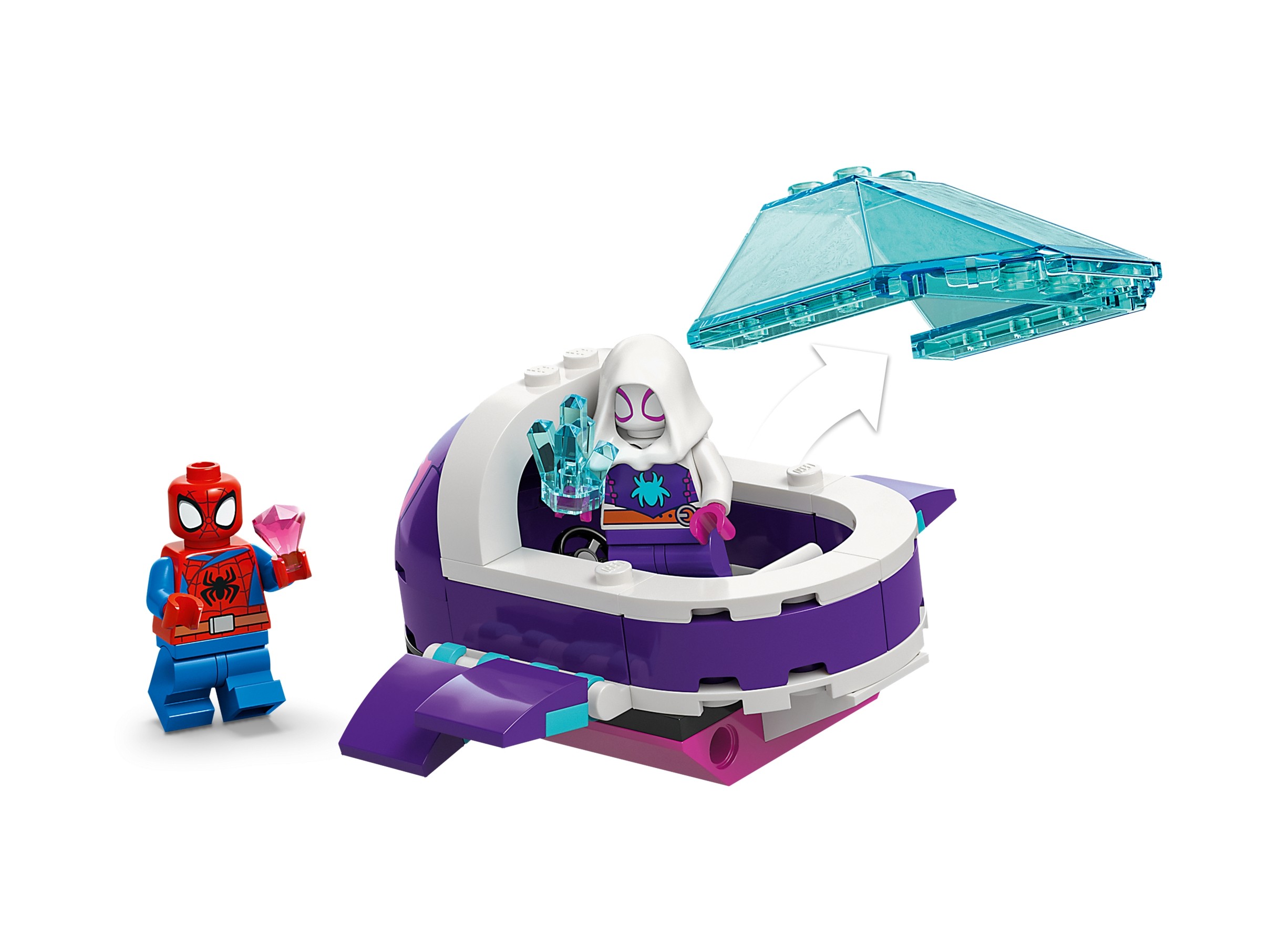 LEGO Super Heroes Marvel - Spidey: podwodne pojazdy