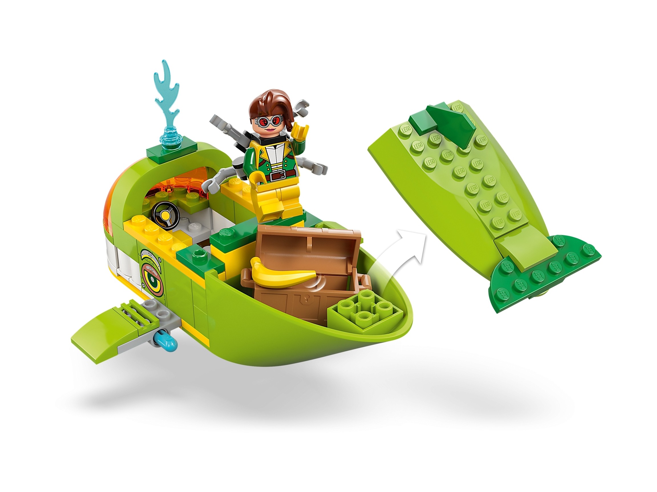 LEGO Super Heroes Marvel - Spidey: podwodne pojazdy