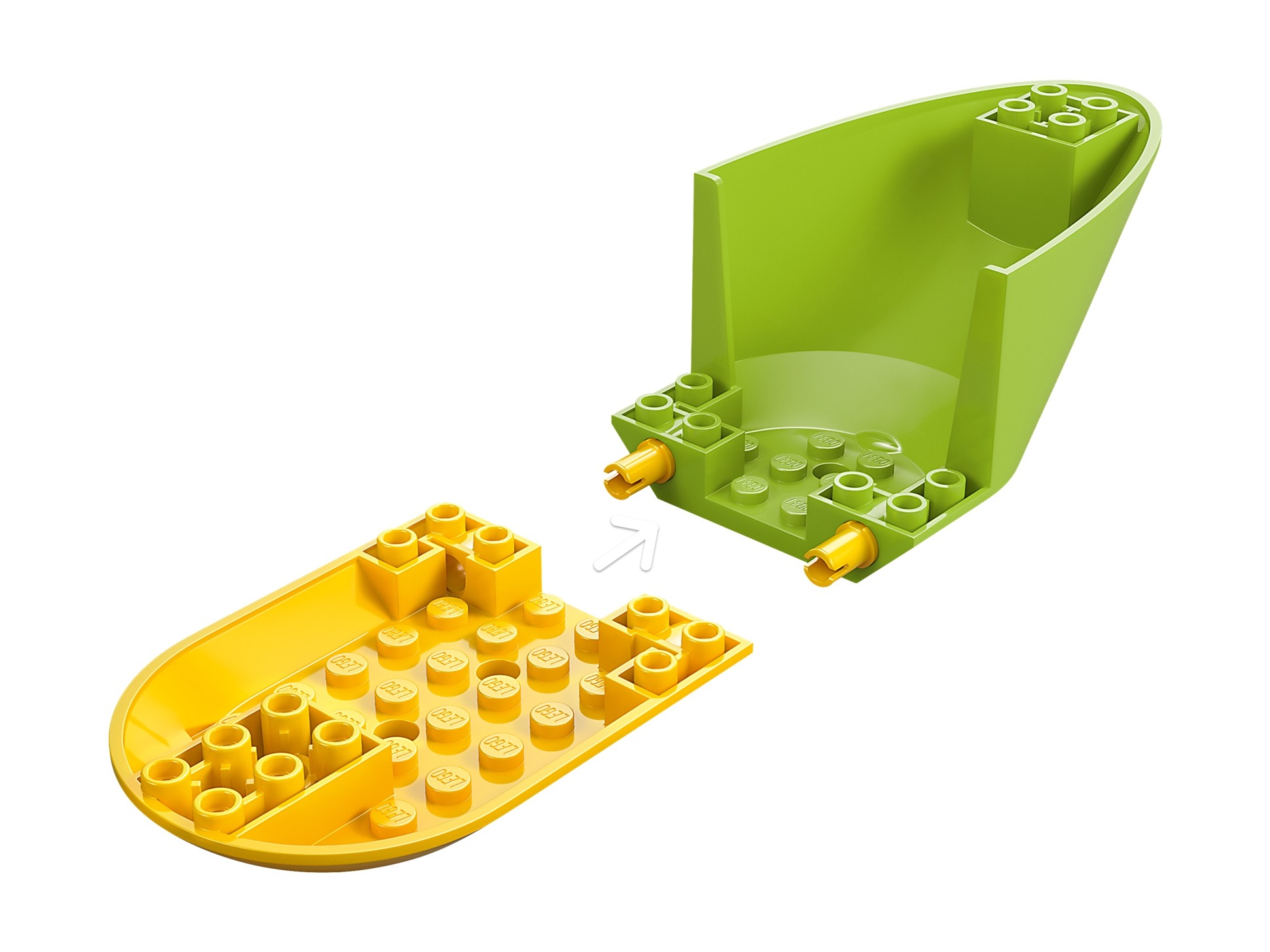 LEGO Super Heroes Marvel - Spidey: podwodne pojazdy